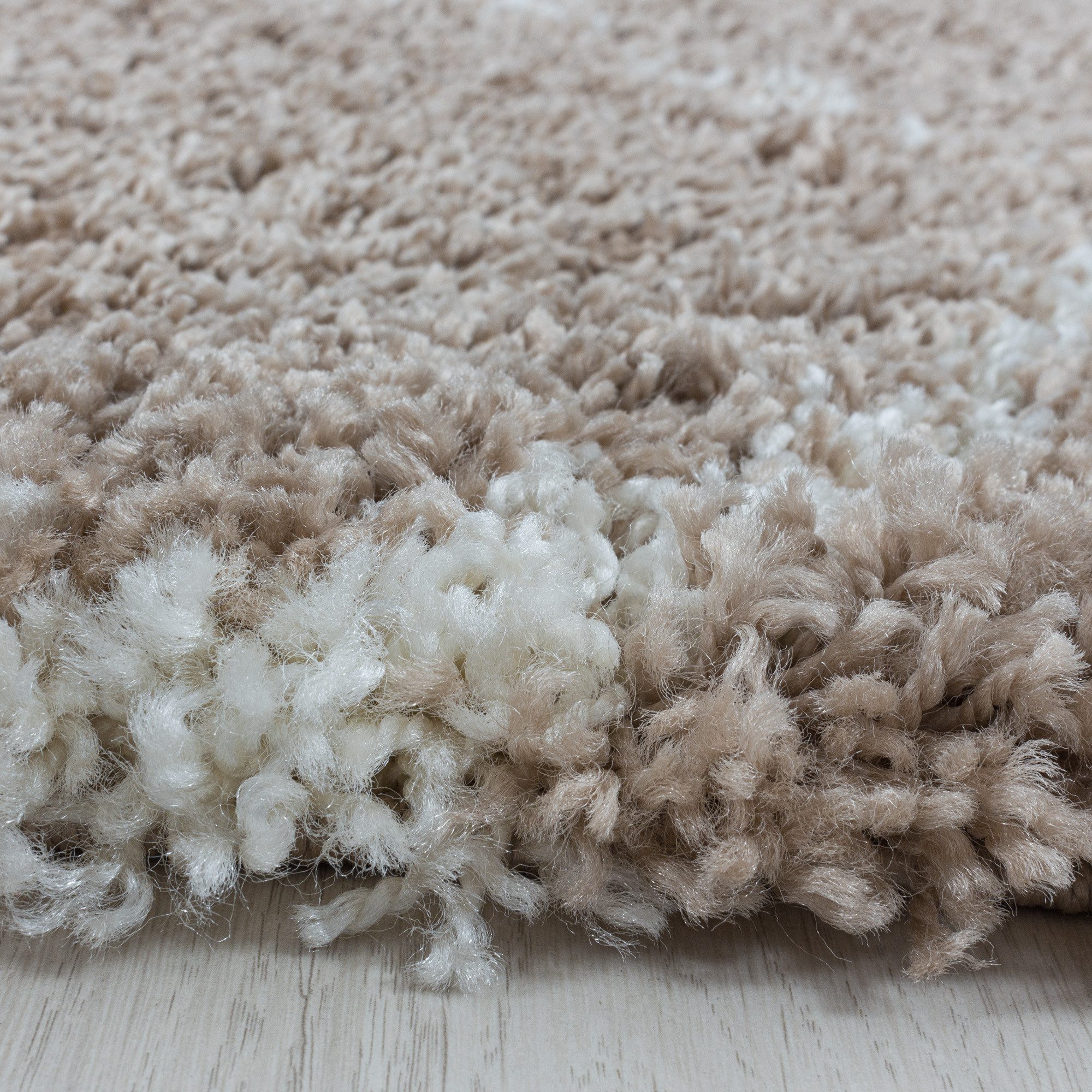 Carpettex Hochflor-Teppich Skandinavisches Design, Rund, Höhe: günstig online kaufen