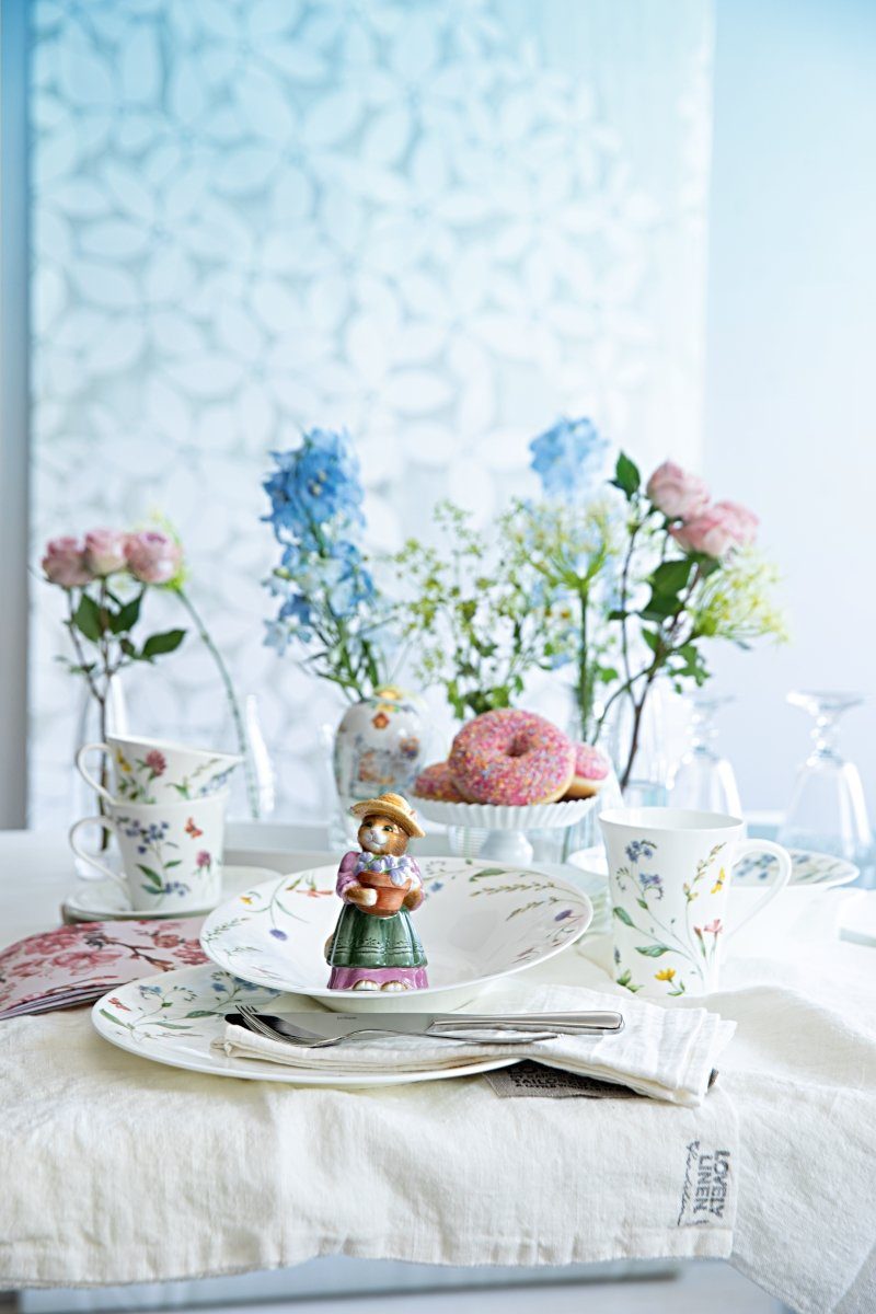 Hutschenreuther Espressotasse Nora Vibes Espresso-Obertasse 0,09 l, Bone China, Tassen