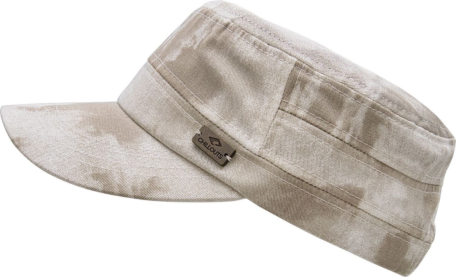 chillouts Army Cap Military Tie Mütze Dye-Tarnmuster mit