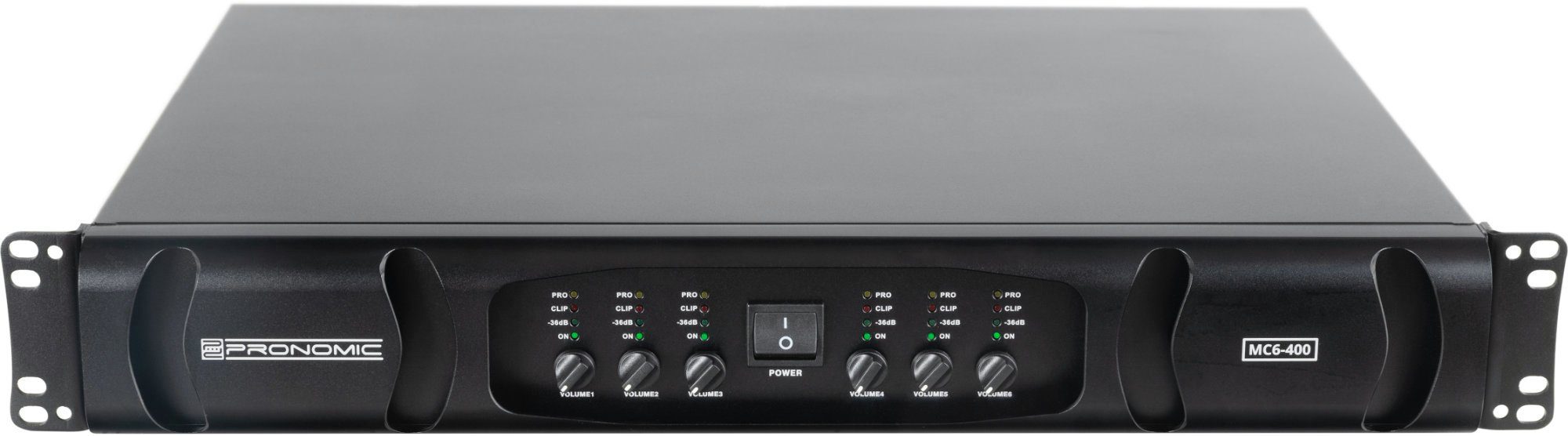 MC6-400 Endstufe 6x 600 Watt Audioverstärker