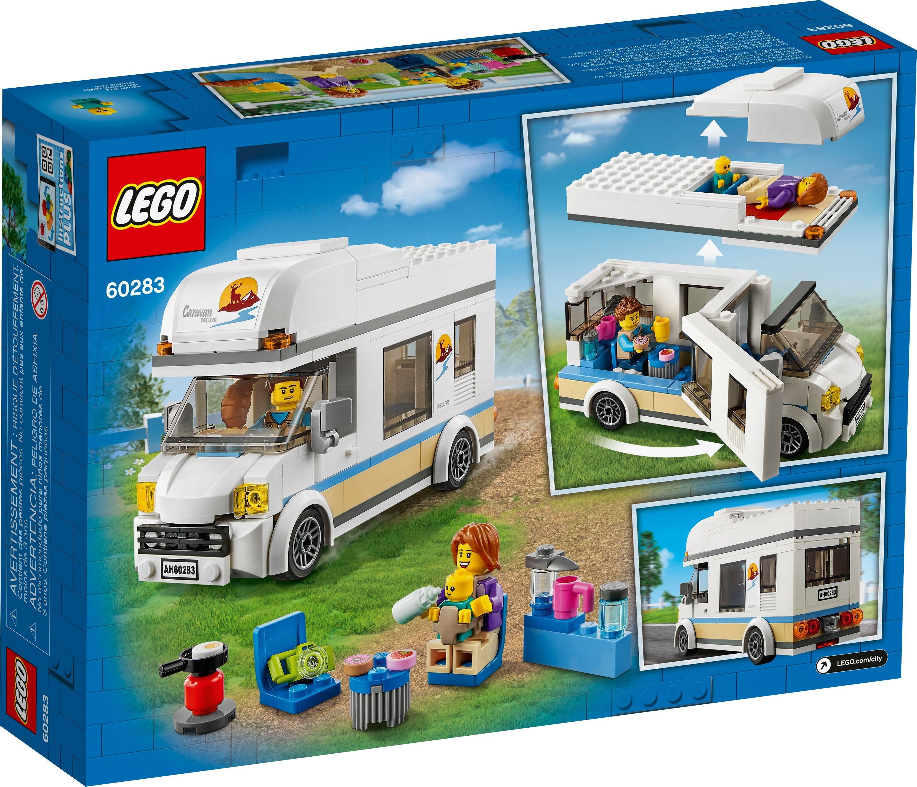 LEGO® LEGO® City 60283 Ferien-Wohnmobil Spielbausteine günstig online kaufen