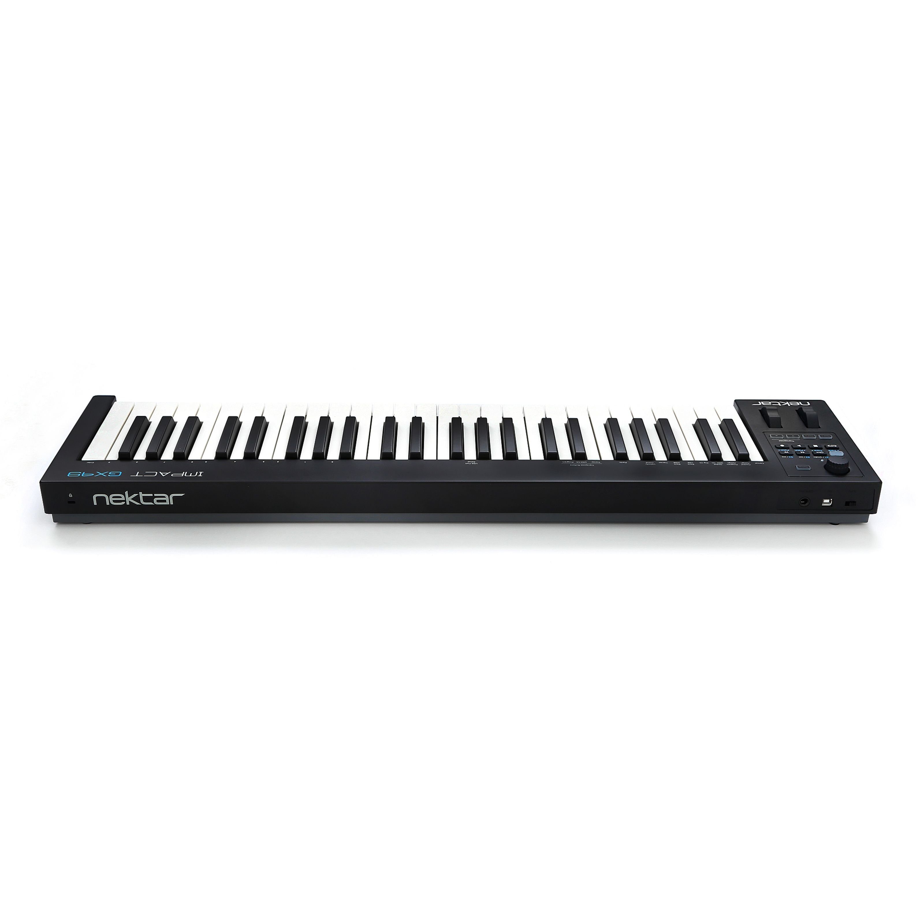 Nektar Masterkeyboard (Impact GX 49, Masterkeyboards, MIDI-Keyboard 49), Impact GX 49 - Midi Keyboard