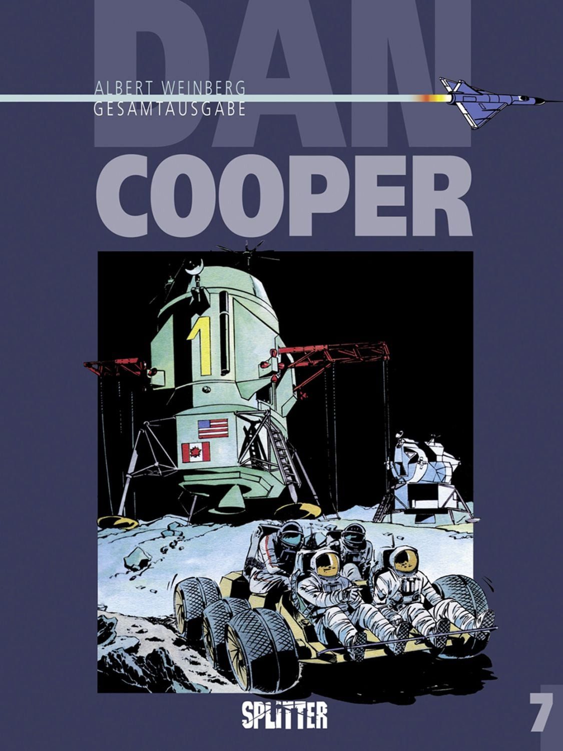 Dan Cooper. Gesamtausgabe Band 7 / Albert Weinberg