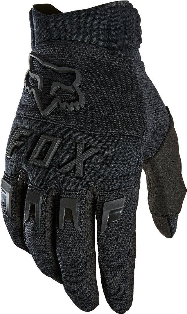 Fox Dirtpaw Handschuhe Black Motorradhandschuhe Motocross