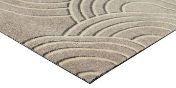 Teppich Sand Twist, wash+dry by Kleen-Tex, rechteckig, Höhe: 9 mm