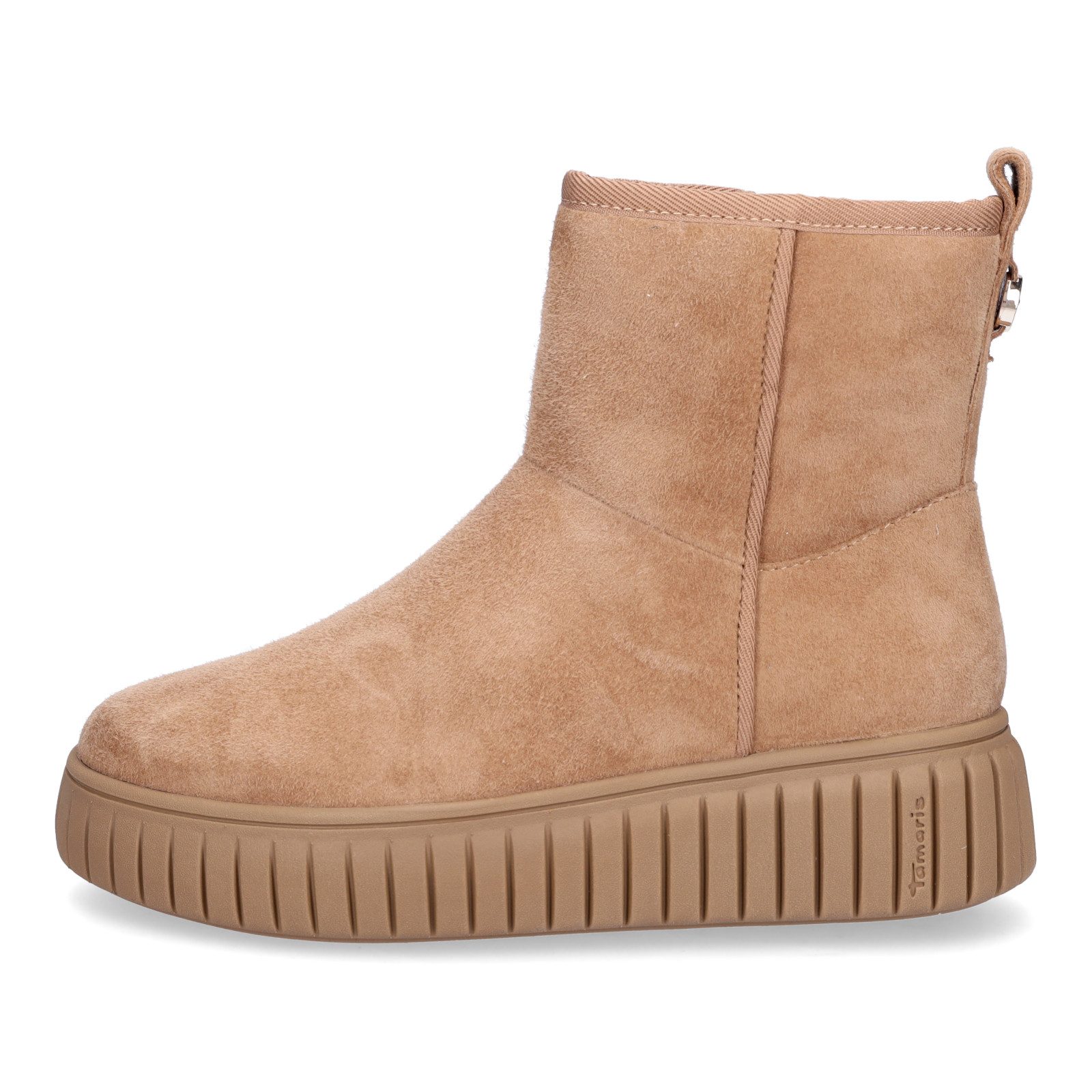 Tamaris Tamaris Damen Boot beige Ankleboots