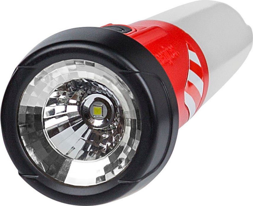 Energizer Taschenlampe 2-in-1 Emergency Lantern, Kompaktes Design, sorgt  für Notfallbeleuchtung, wenn benötigt wird