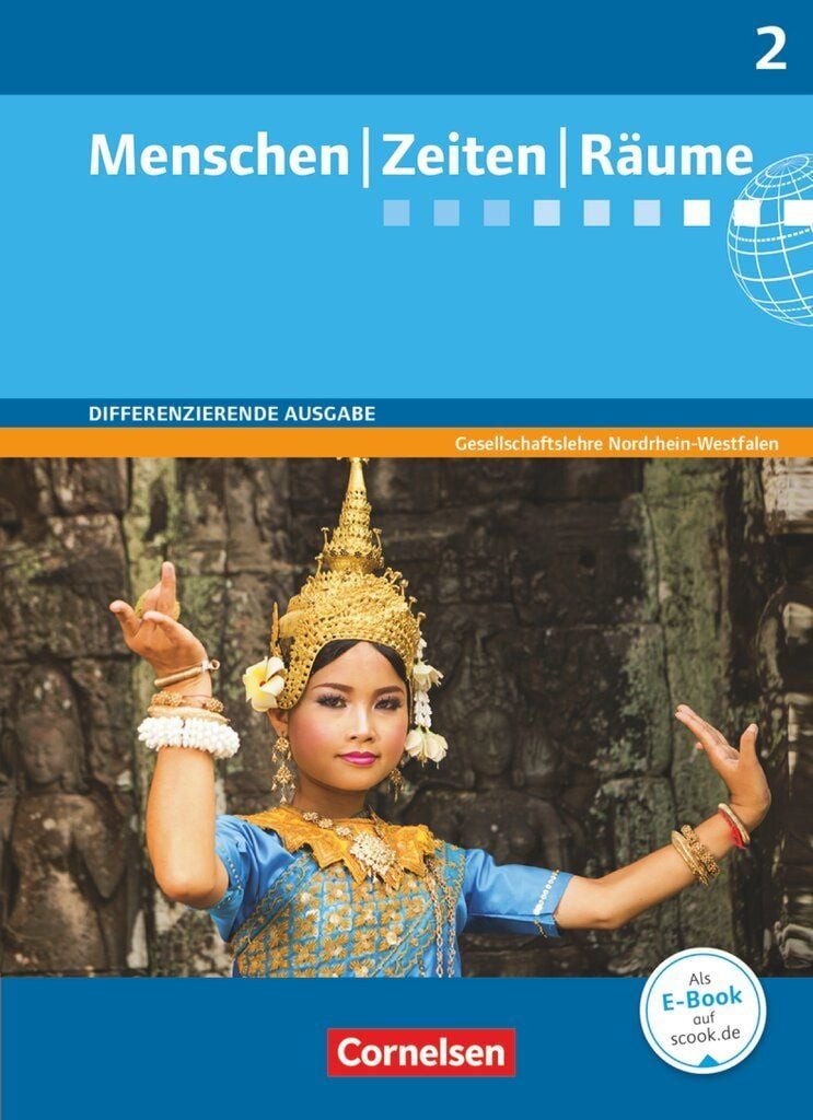 Menschen-Zeiten-Räume - Arbeitsbuch für Gesellschaftslehre - Differenz / Wolfgang Humann, Elisabeth Köster, Dieter Potente, Peter Brokemper, Klaus Schreck