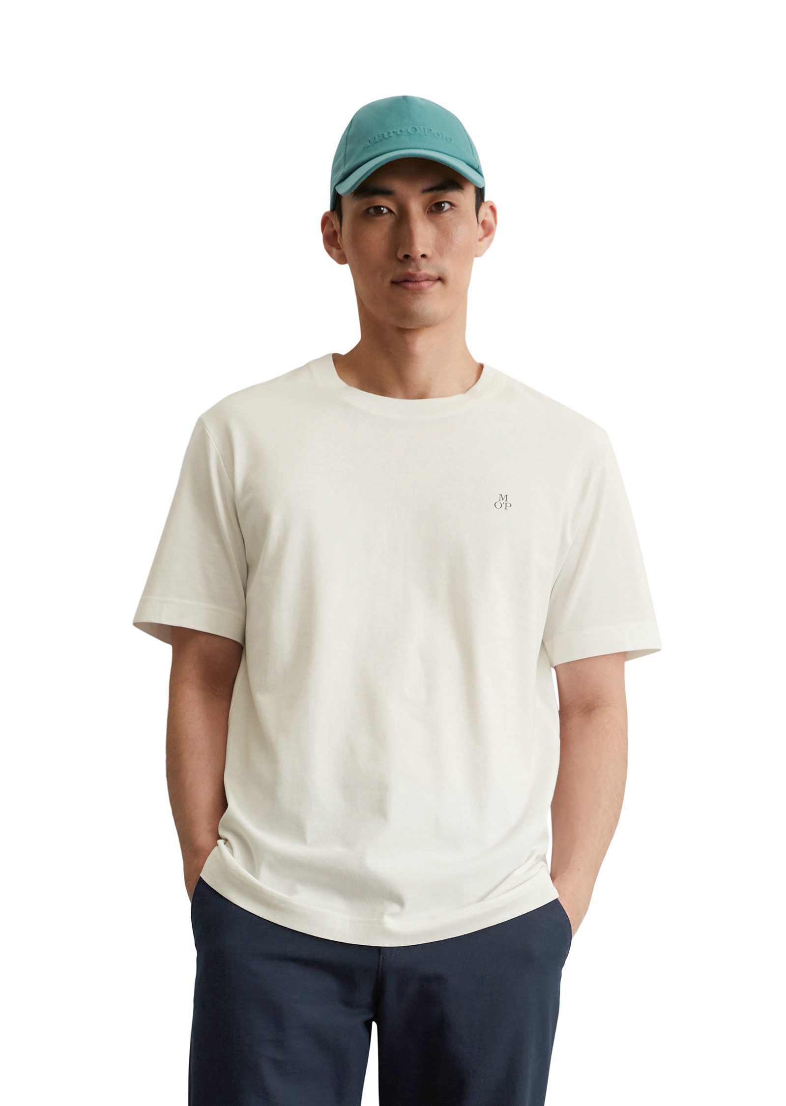 Marc O'Polo T-Shirt aus reiner Bio-Baumwolle