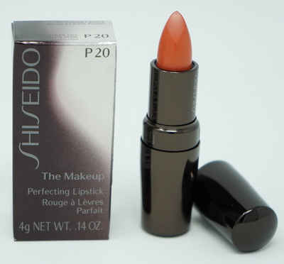 SHISEIDO Lippenstift shiseido The Makeup Perfecting Lipstick P20 Cantaloupe Kiss