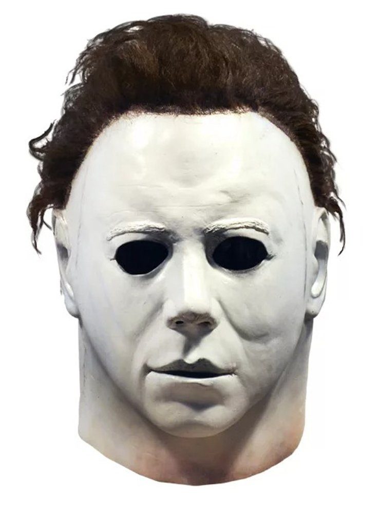 Trick or Treat Verkleidungsmaske Michael Myers Maske 1978 - Für Halloween Kostüme, Die klassische Serienkiller-Maske aus Carpenters erstem Halloween