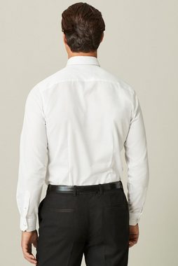 Next Langarmhemd Hemd mit verdeckter Knopfleiste Slim Fit (1-tlg)