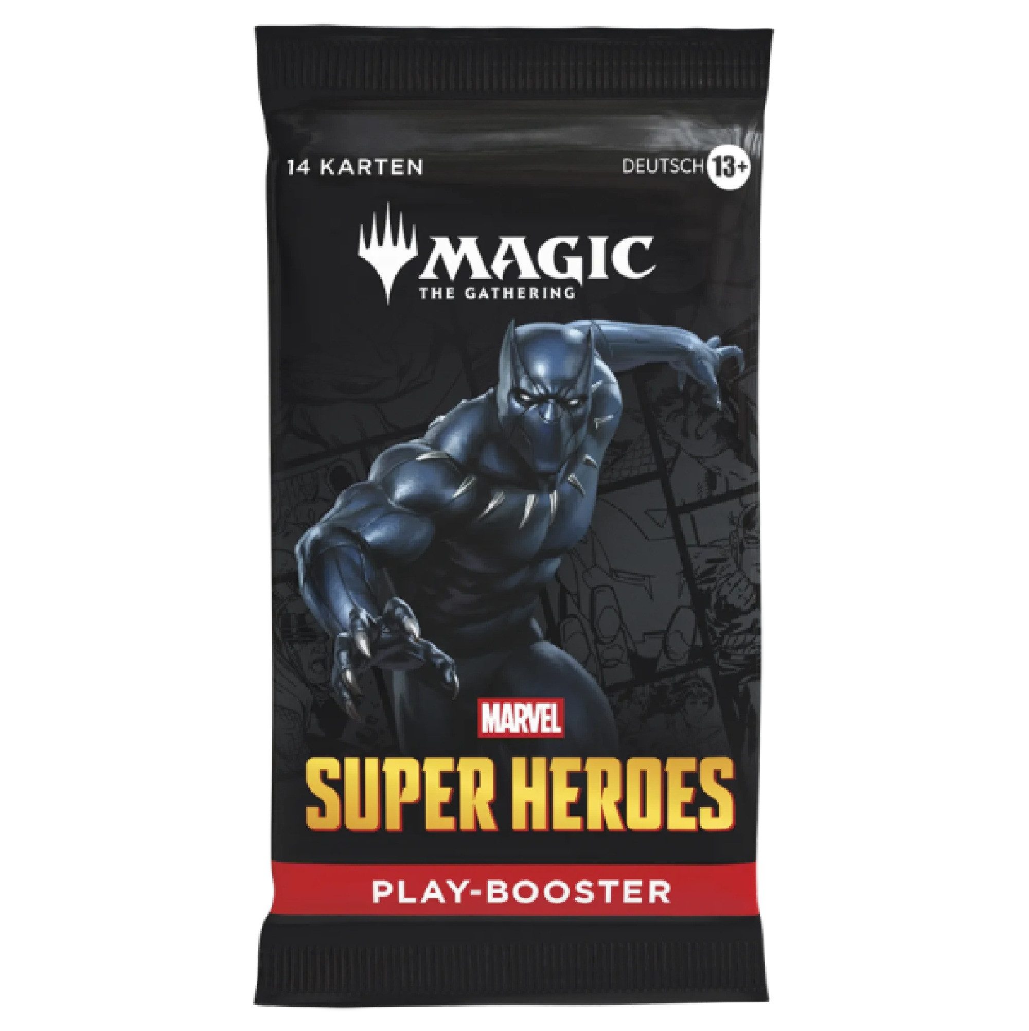 Wizards of the Coast Sammelkarte MTG - Marvel Super Heroes Play Booster (Deutsch)