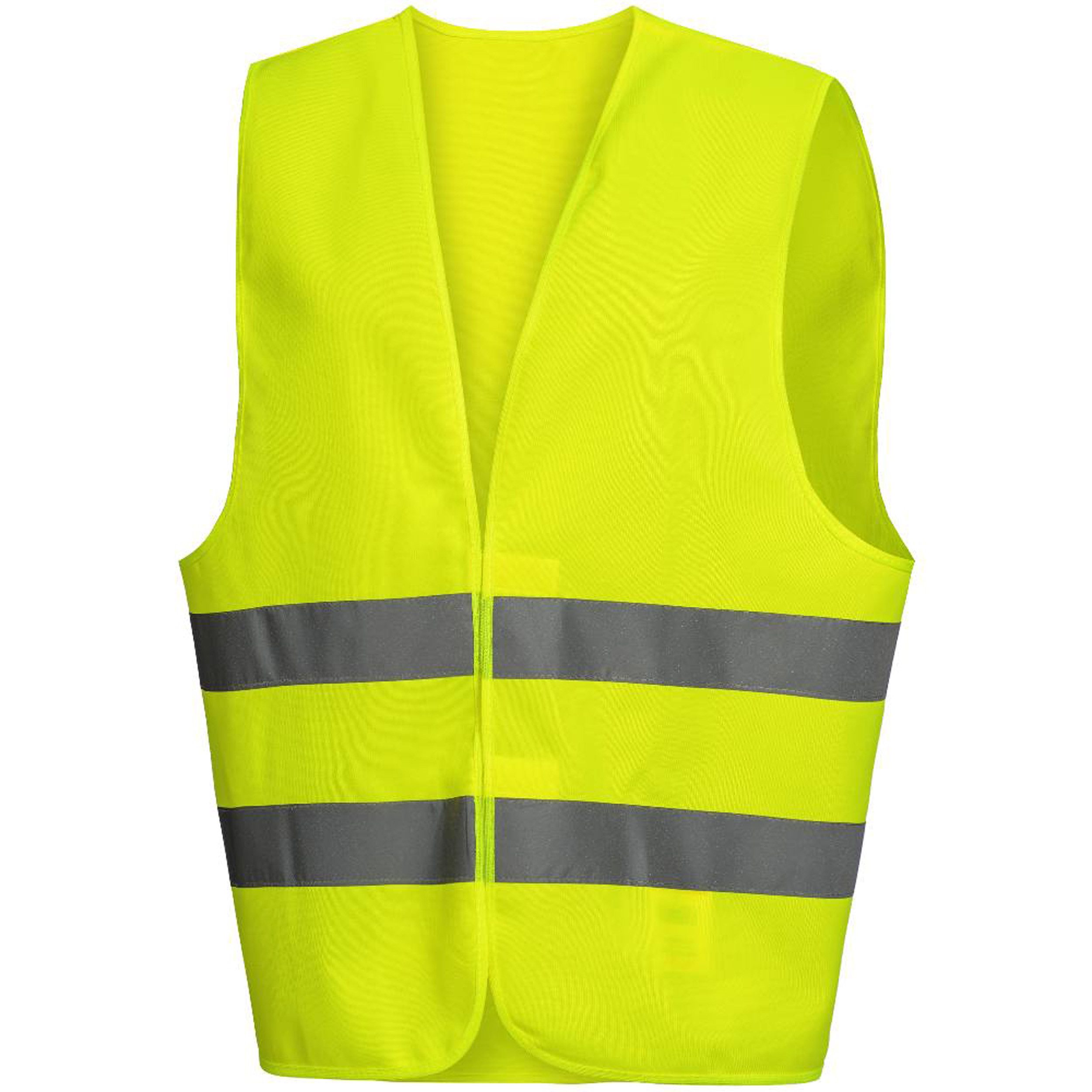Nitras Warnweste NITRAS Warnschutzweste neongelb Gr. günstig online kaufen