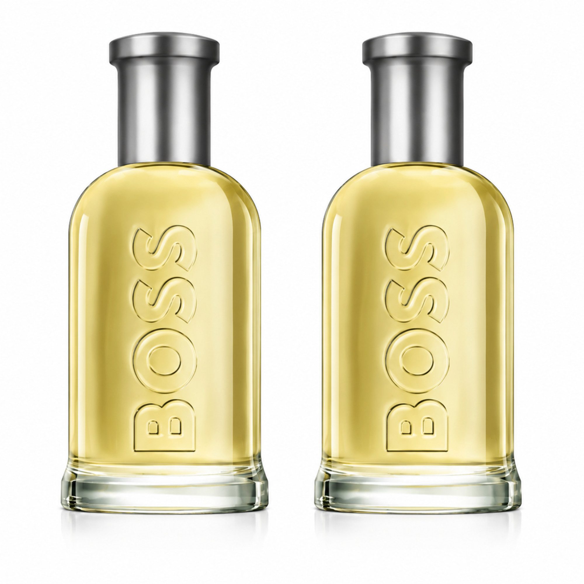 BOSS Eau de Toilette Boss Bottled Doppelpack (2x100 ml), Doppelpack mit 2 × 100 ml für langanhaltenden Duftgenuss