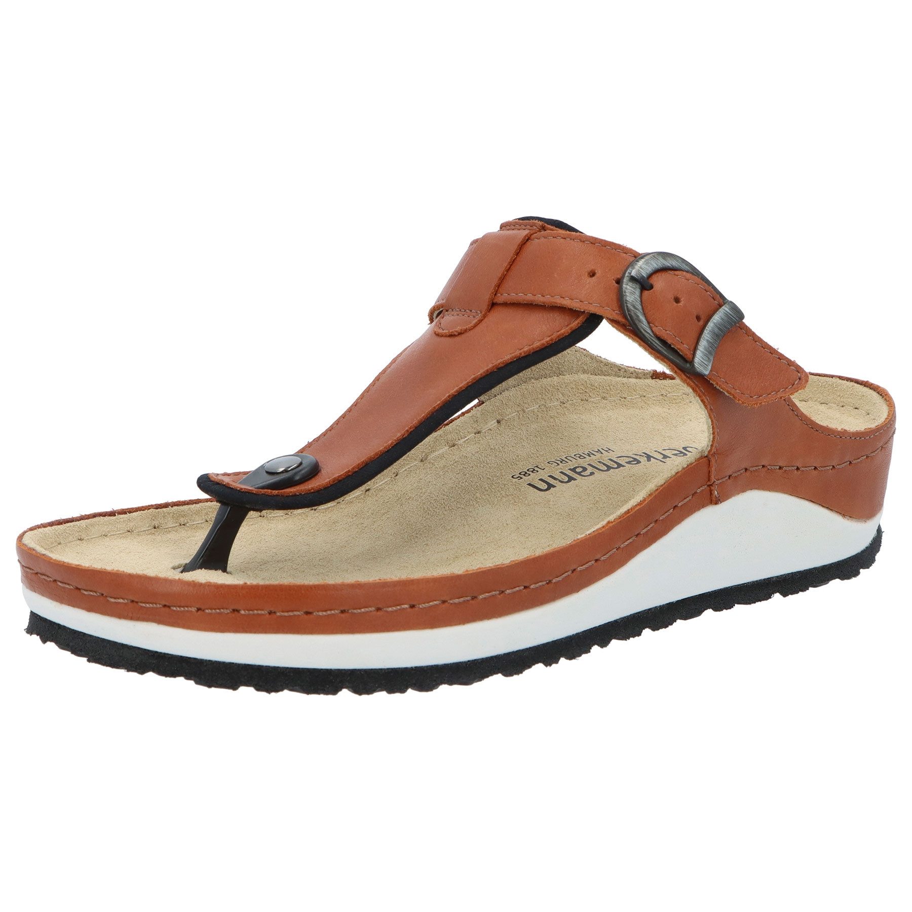 Berkemann Erwachsene Berkina Mila Pantolette Leder Pantolette