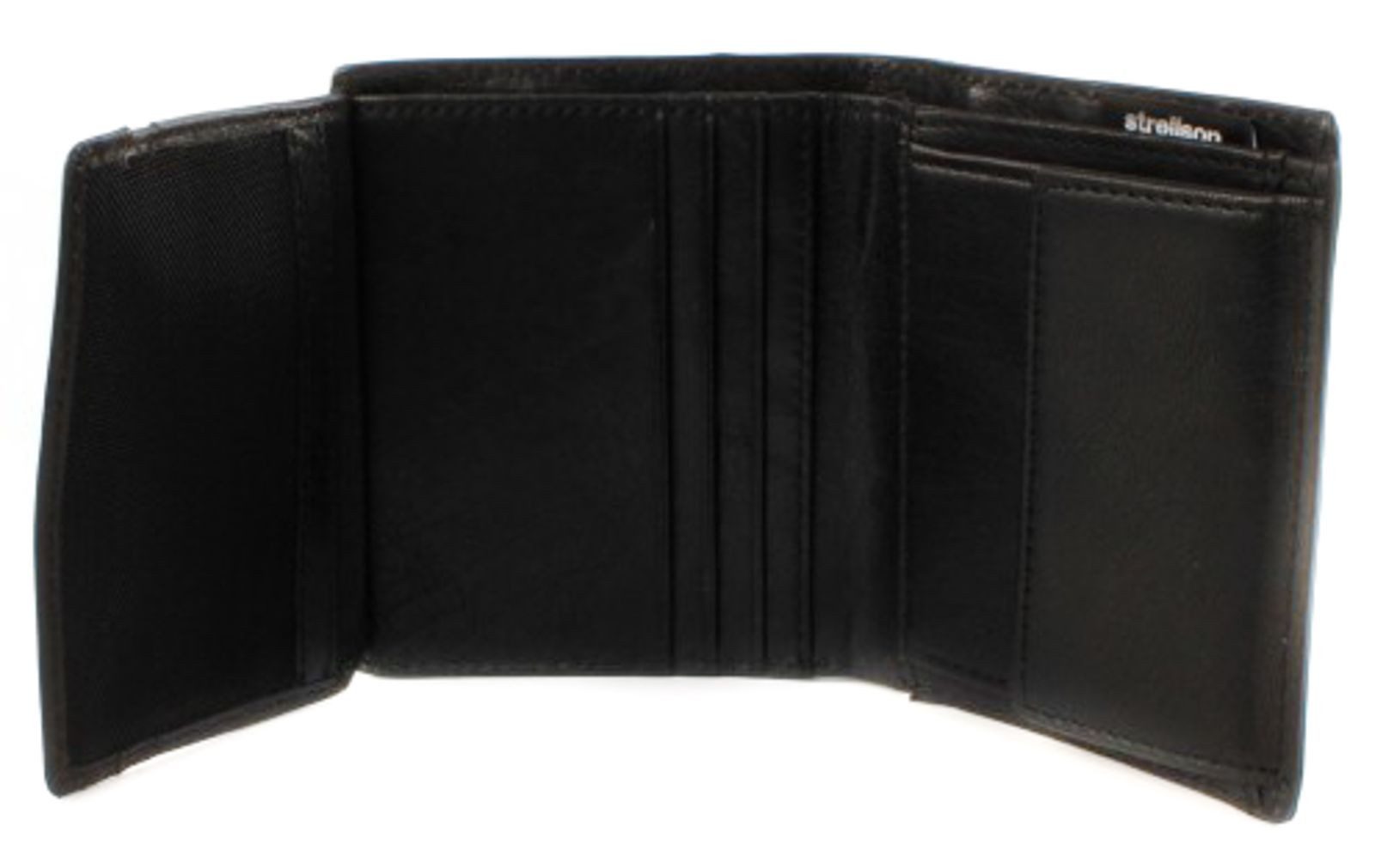 Strellson Geldbörse BillFold Q6 Wallet, aus echtem Leder mit RFID-Blocker Schutz