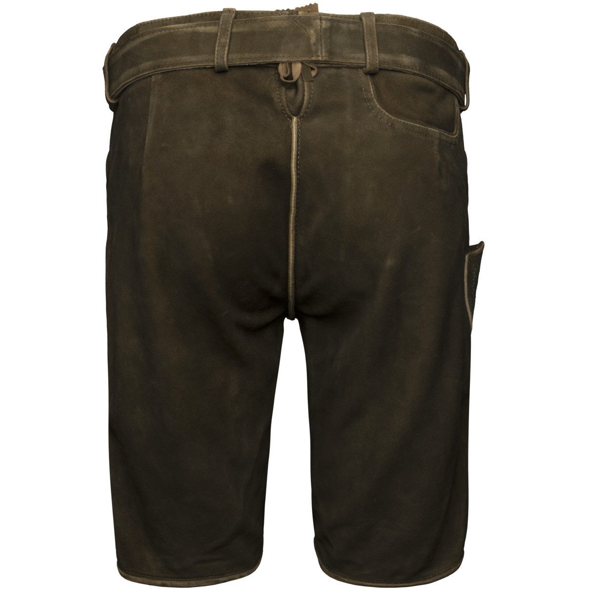 Krüger Trachtenlederhose Cailan Herren (1-tlg) Trachtenlederhose, Trachtenhose, Bayerische Lederhose, Oktoberfest