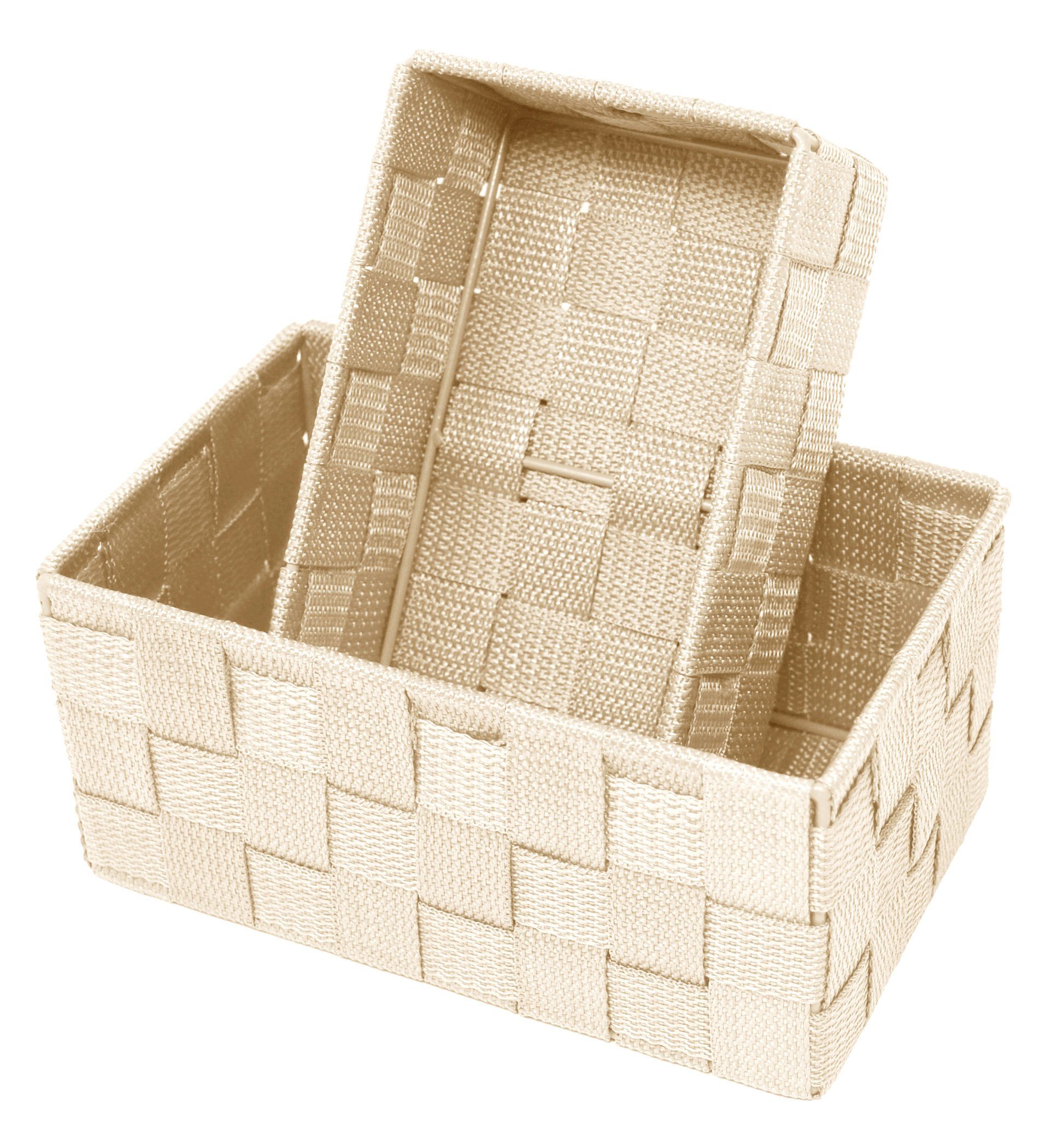 Lashuma Aufbewahrungskorb (Set, 2 Stück), 1x Badkorb 19x10x7 cm, 1x  Aufbewahrungsbox 20x13x10 cm online kaufen | OTTO