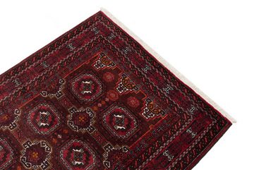 Orientteppich Belutsch 100x184 Handgeknüpfter Orientteppich / Perserteppich Läufer, Nain Trading, rechteckig, Höhe: 6 mm