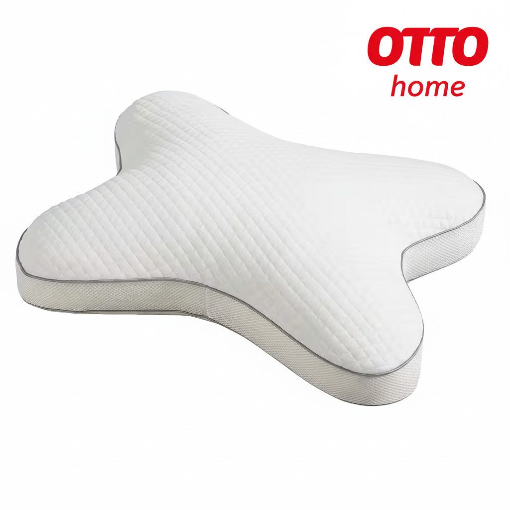 OTTO home Nackenkissen Schmetterling NEUHEIT! in Größe: 54x44 cm, 1-tlg., ergonomisches Nackenstützkissen für alle Schlafpositionen!