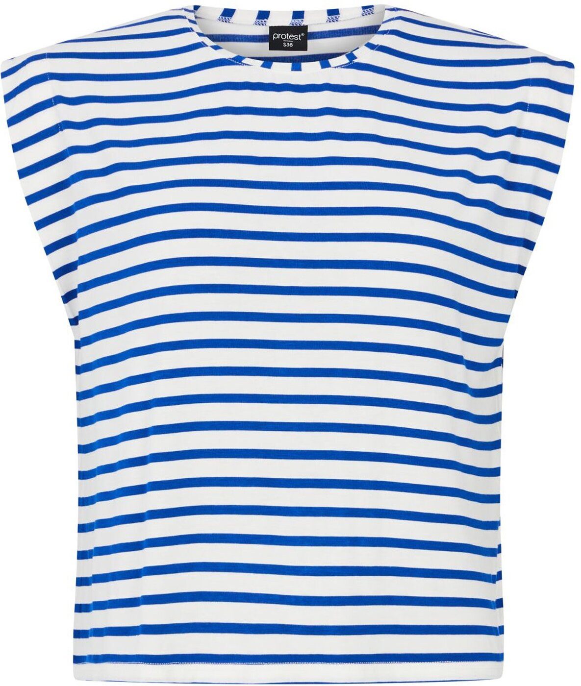 Protest Kurzarmshirt PRTHanso t-shirt BREEZE BLUE