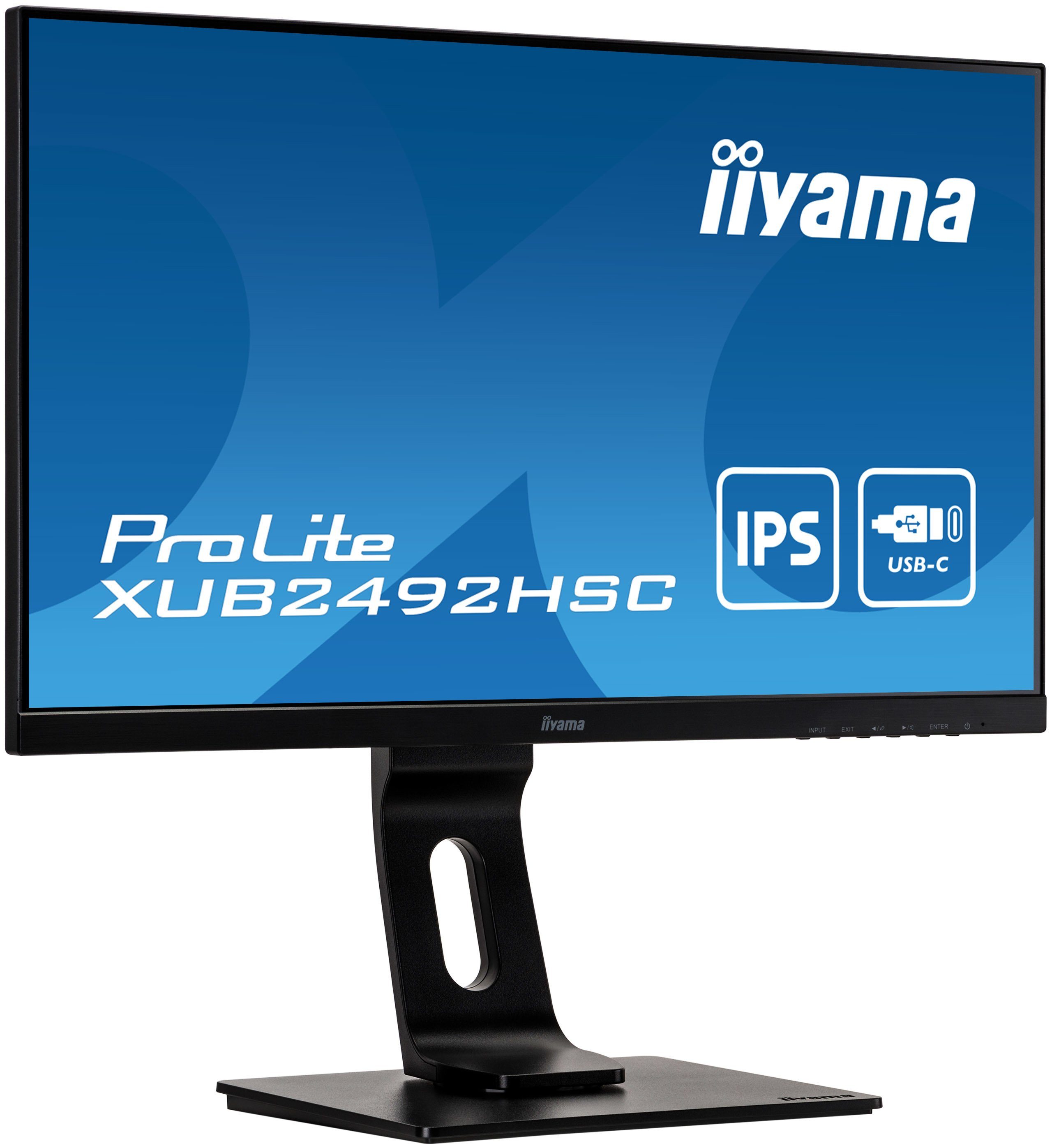 Iiyama XUB2492HSC-B1 LCD-Monitor