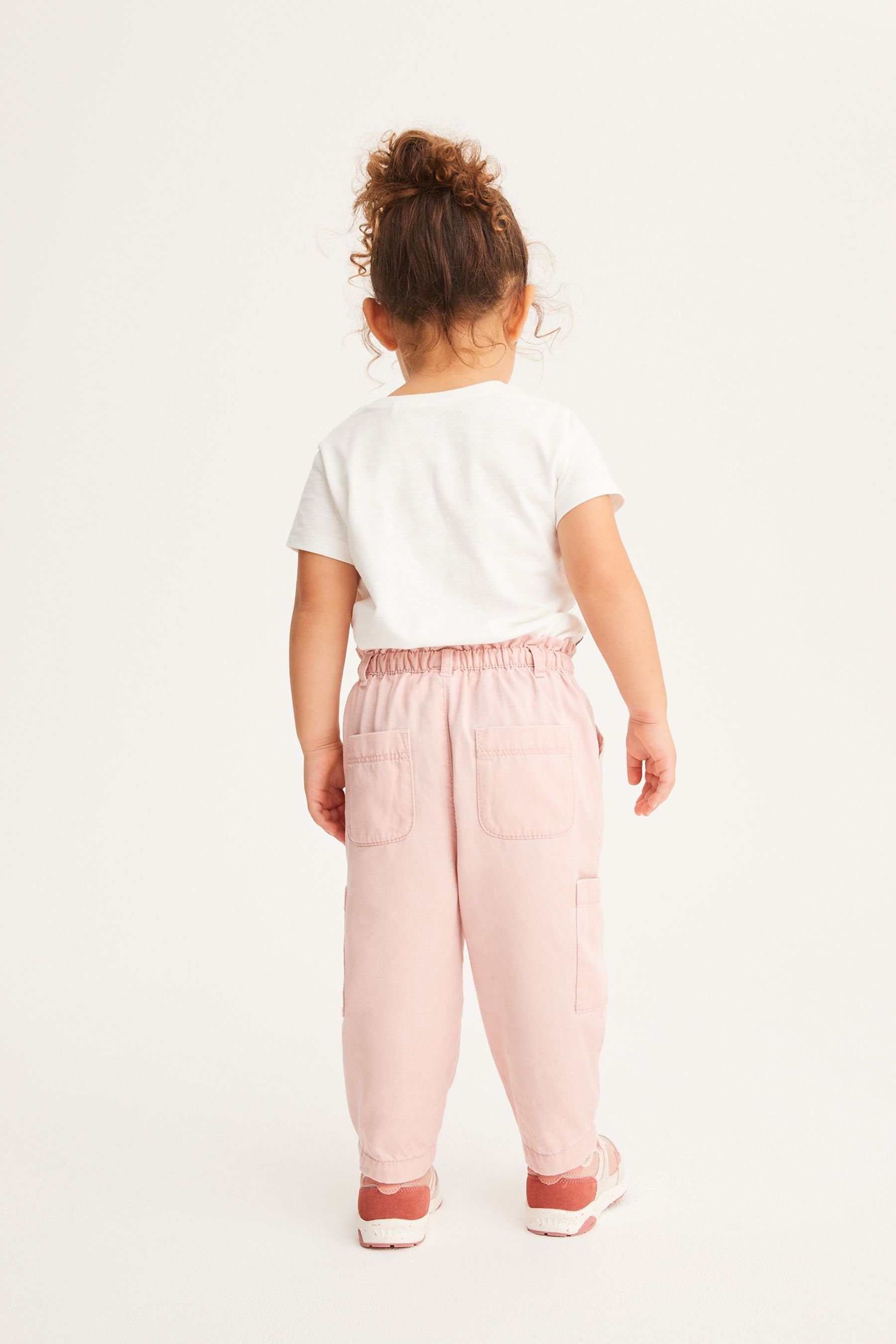 Next Cargohose Pink (1-tlg) Cargohose