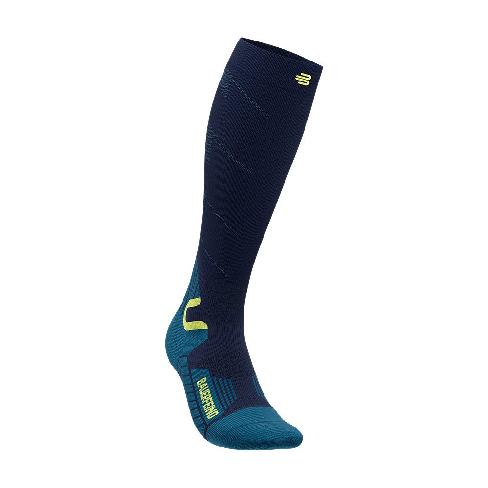 Bauerfeind Sportsocken SKI TOURING COMPRESSION SOCKS mit Belüftungszonen