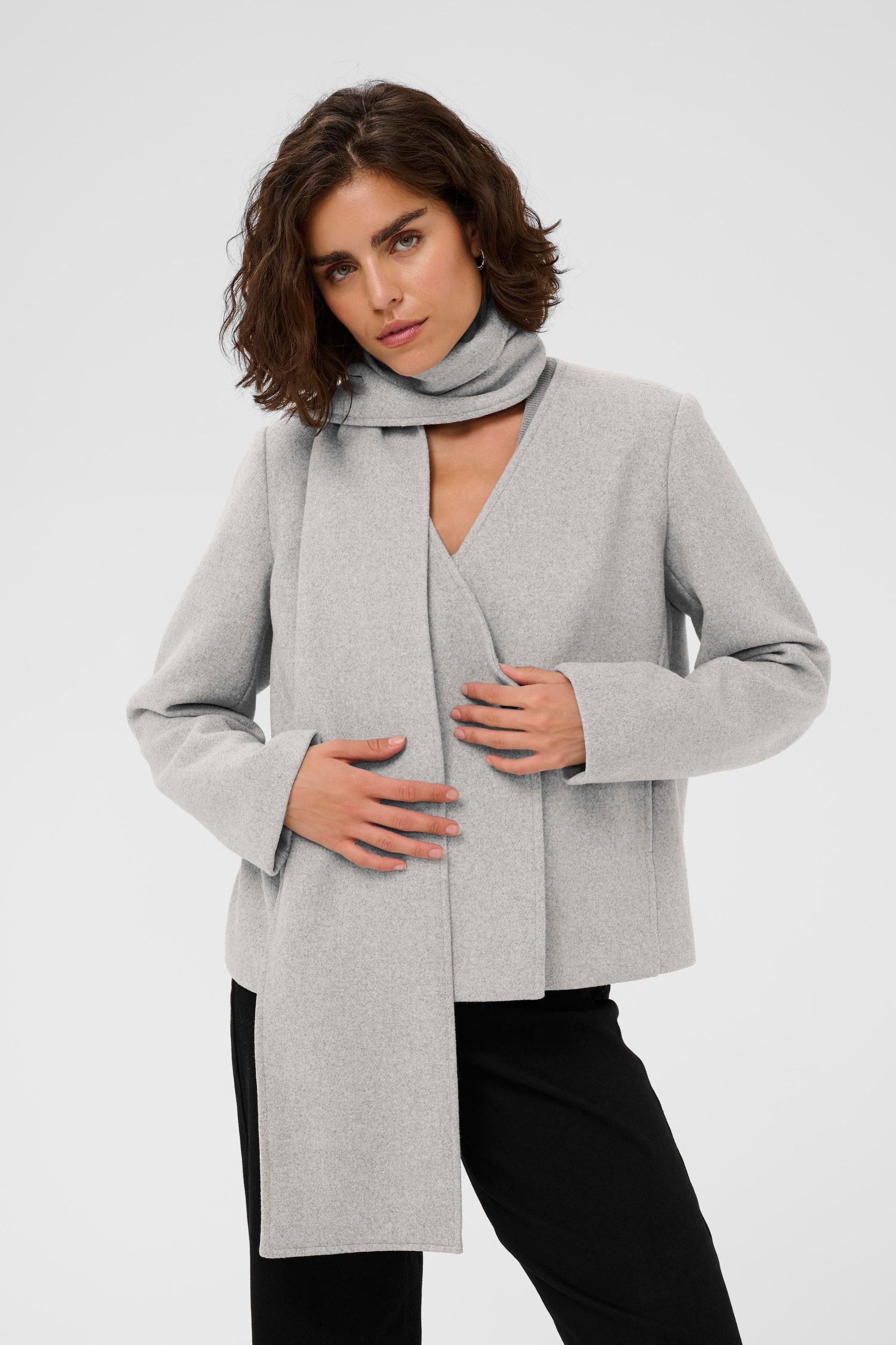 KAFFE Wintermantel Jacke KAscarlett