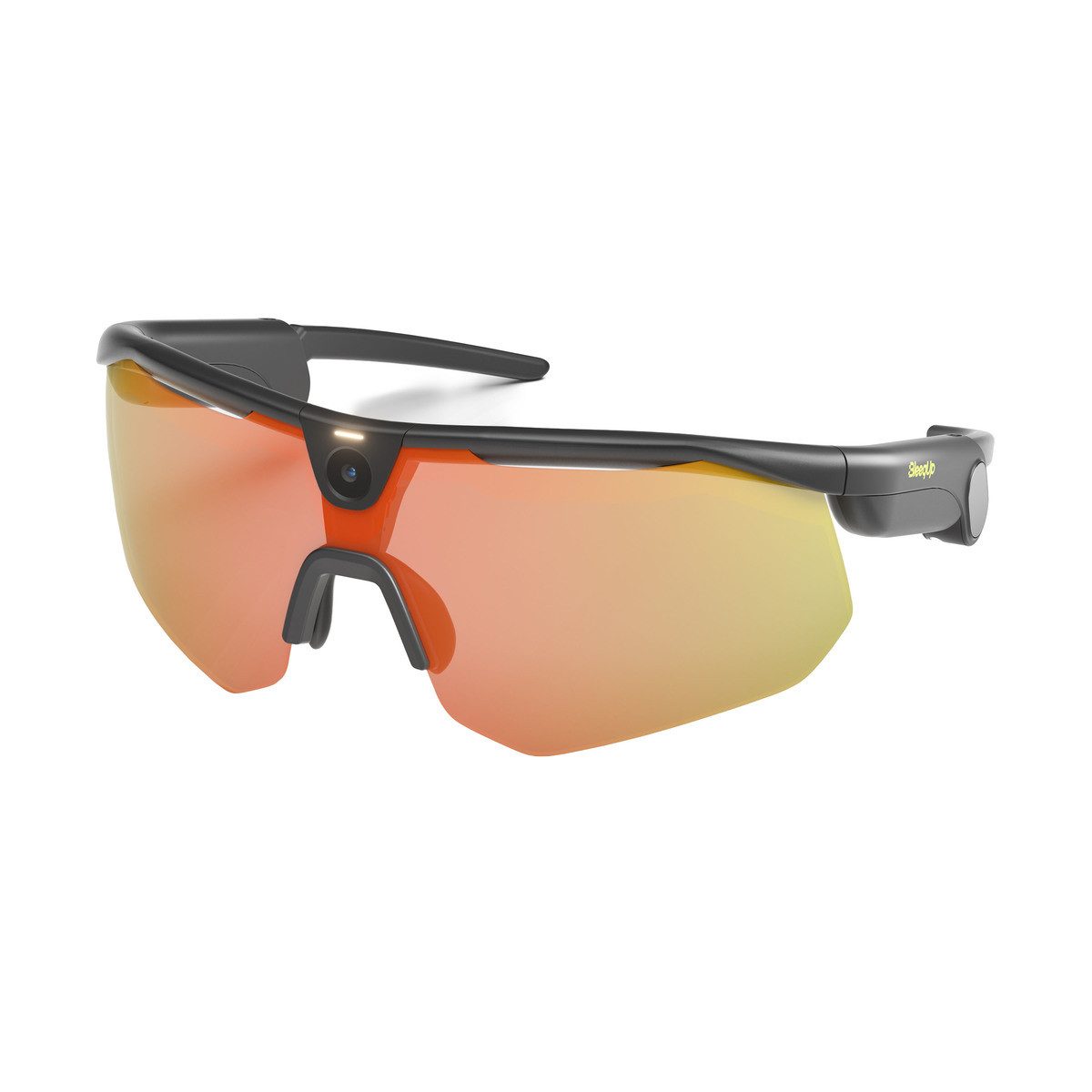 BleeqUp Sportbrille Ranger AI Sports Camera Glasses, (1-St)