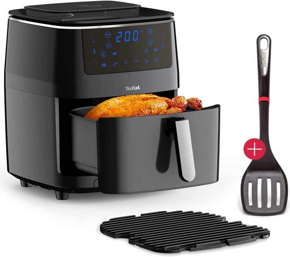 Tefal Heißluftfritteuse FW201815, Grill & Dampfgarer Fry Grill & Steam 6,5  Liter