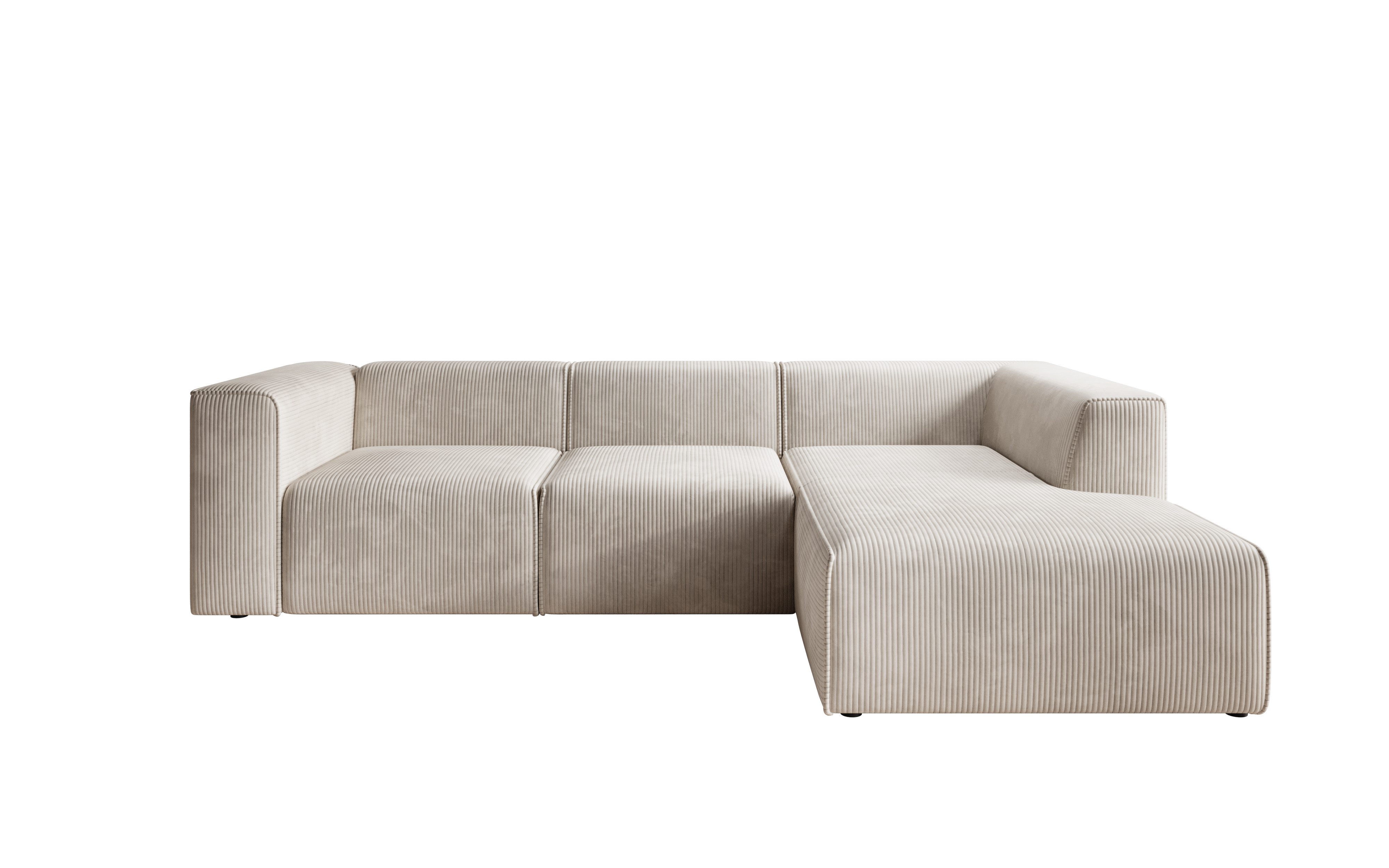 PROMETO Möbel Ecksofa FUEGO - weiches günstig online kaufen
