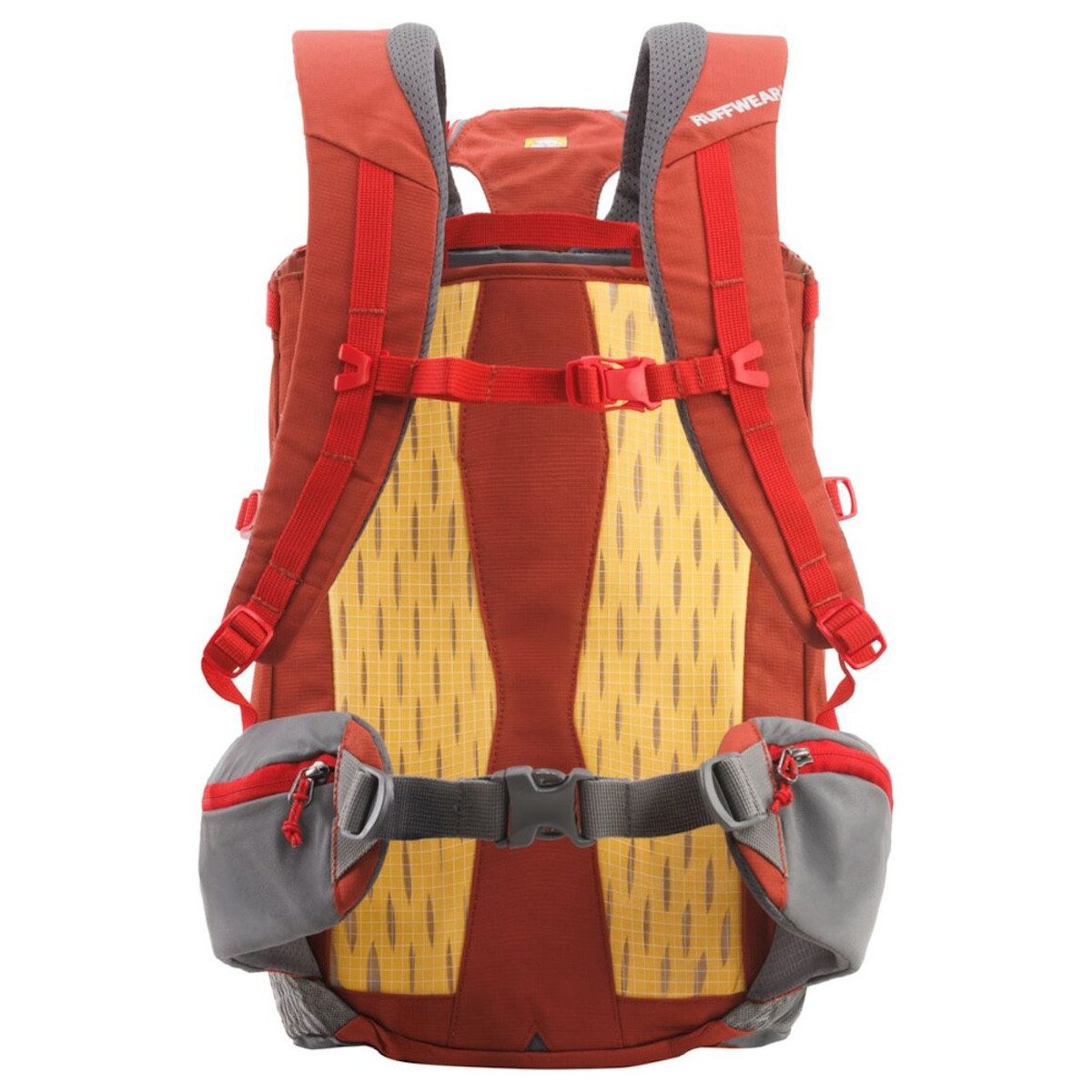Ruffwear Tiertransporttasche Hunderucksack Hitch Hiker Dog Backpack Carrier Red Clay