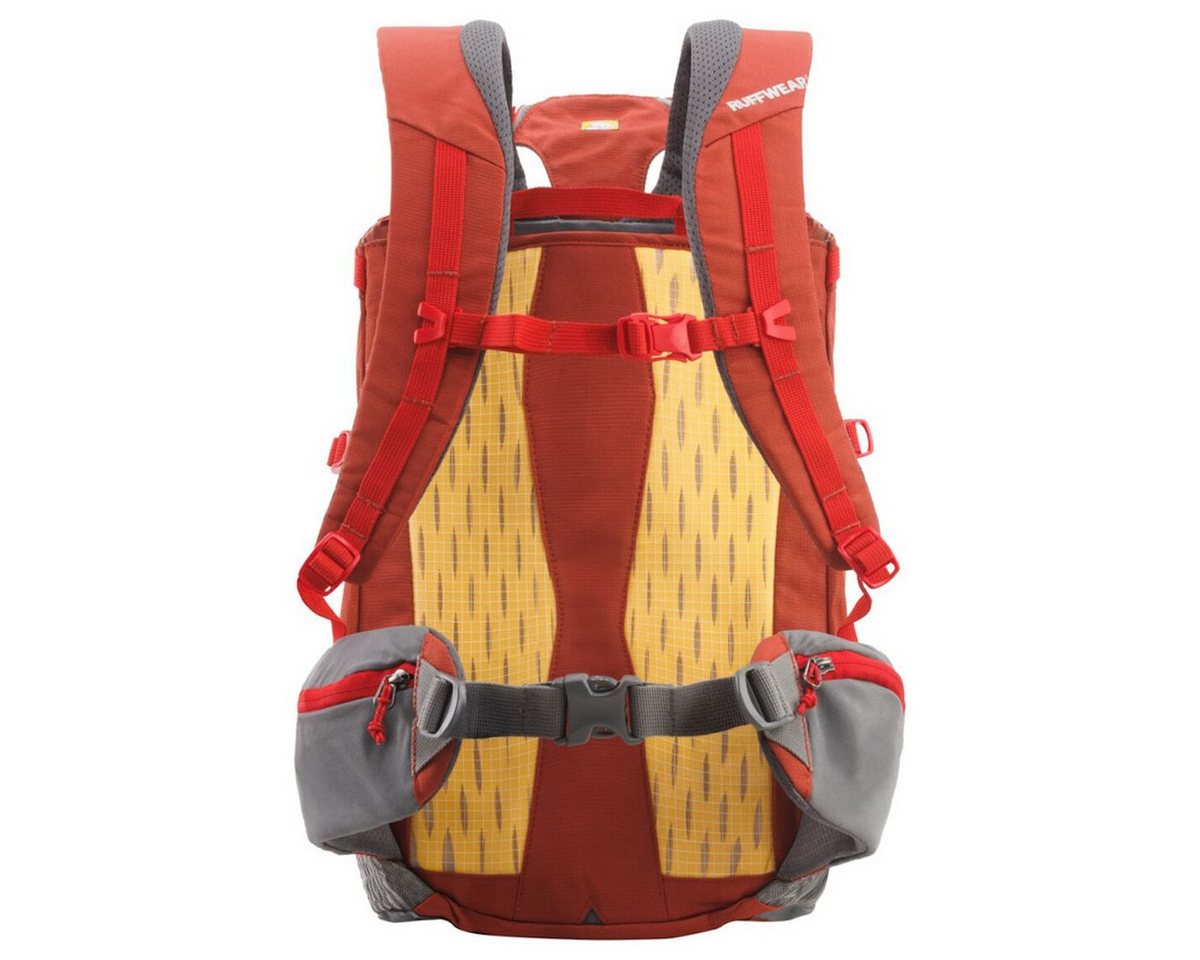 Thumbnail - Ruffwear Tiertransporttasche Hunderucksack Hitch Hiker Dog Backpack Carrier Red Clay