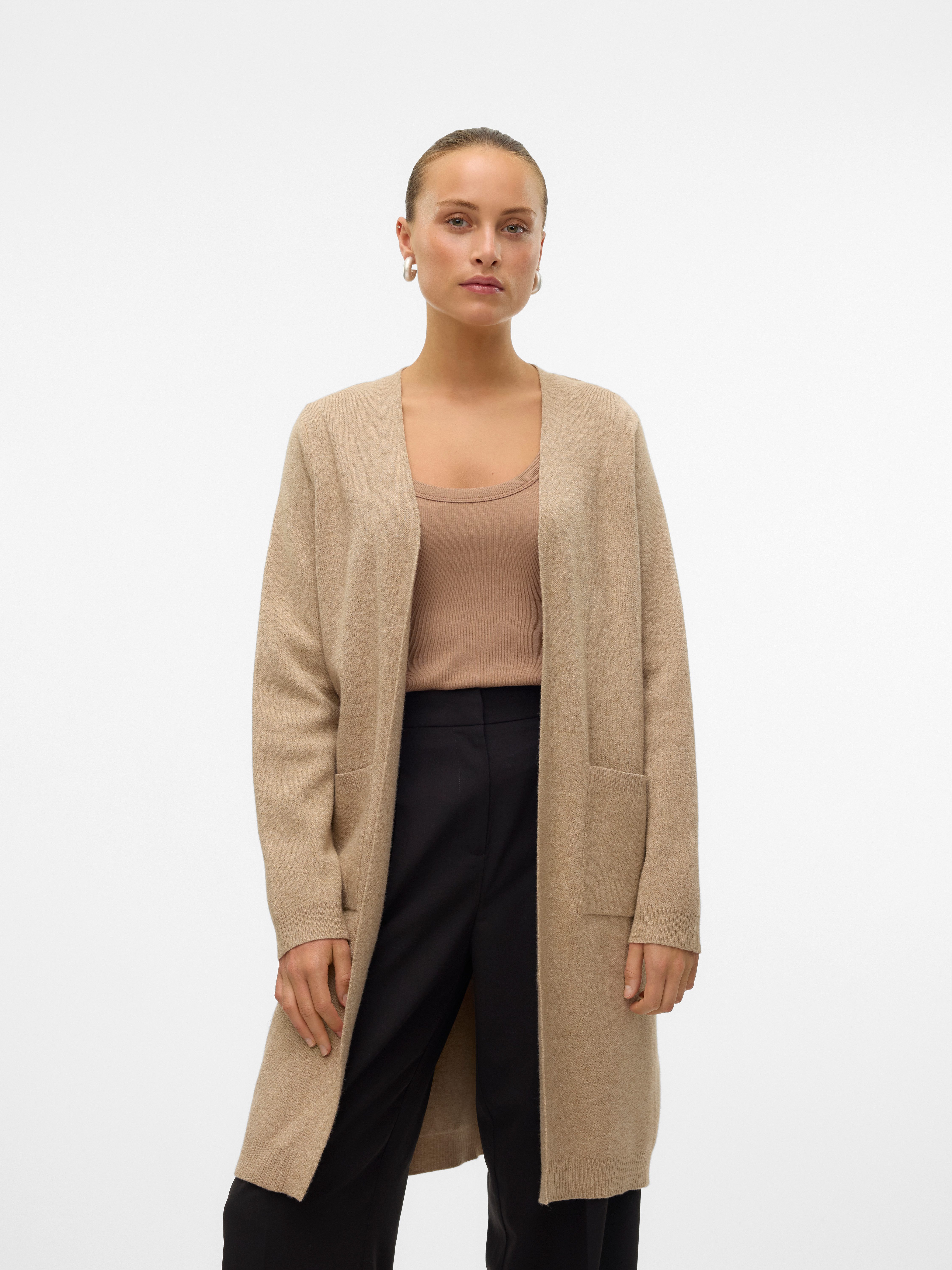 Vero Moda Longstrickjacke VMSABA LS POCKET günstig online kaufen