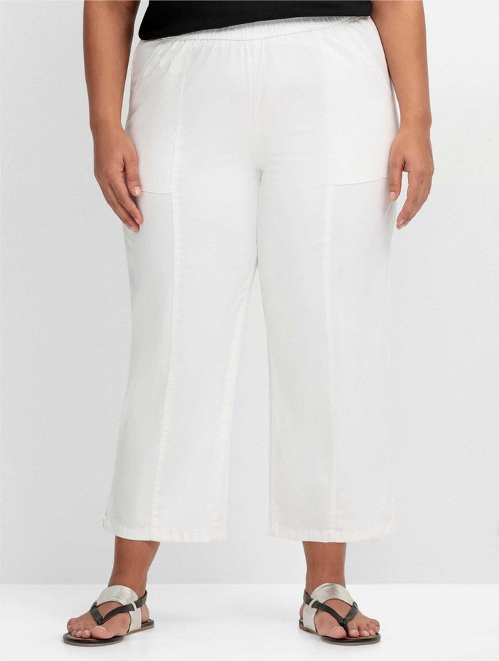 Sheego Shorts Schlupfhose