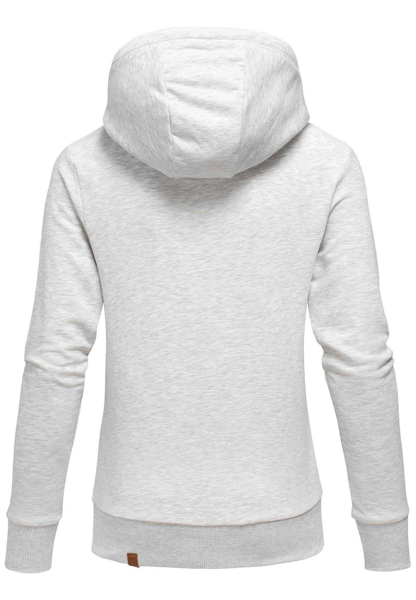 REPUBLIX Sweatshirt AVERY Damen Kapuzenpullover Sweatjacke günstig online kaufen