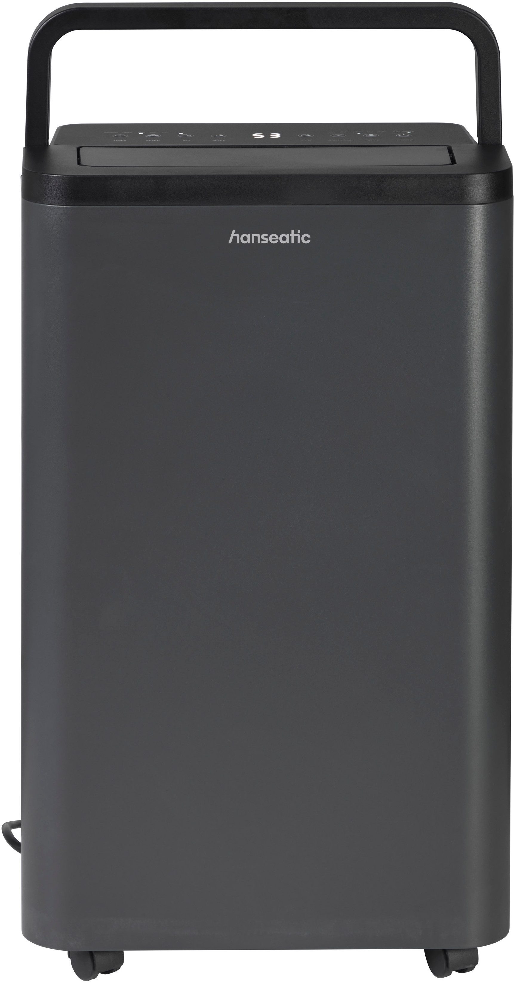 Hanseatic Luftentfeuchter Hanseatic 8L, Entfeuchtung 8 l/Tag, inkl. 3 Jahre Herstellergarantie