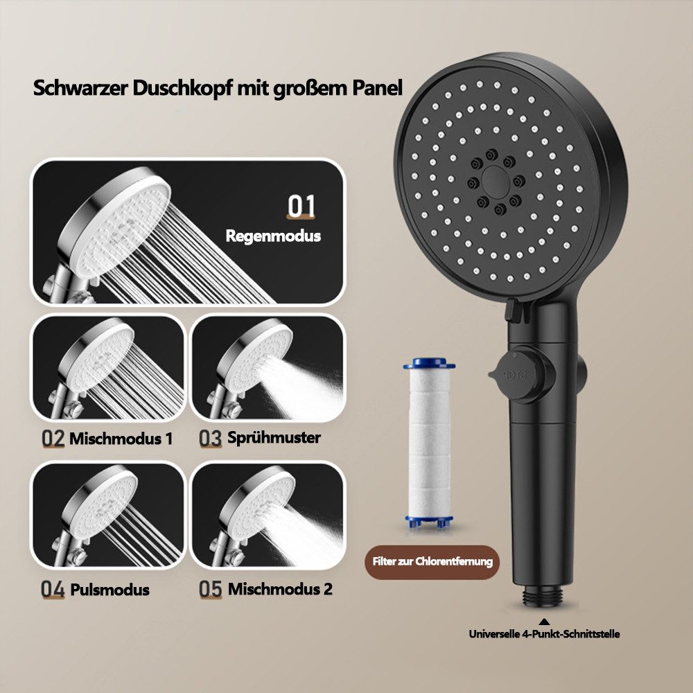 HAUSS SPOLE Handbrause Handbrause Duschkopf Sparduschkopf günstig online kaufen
