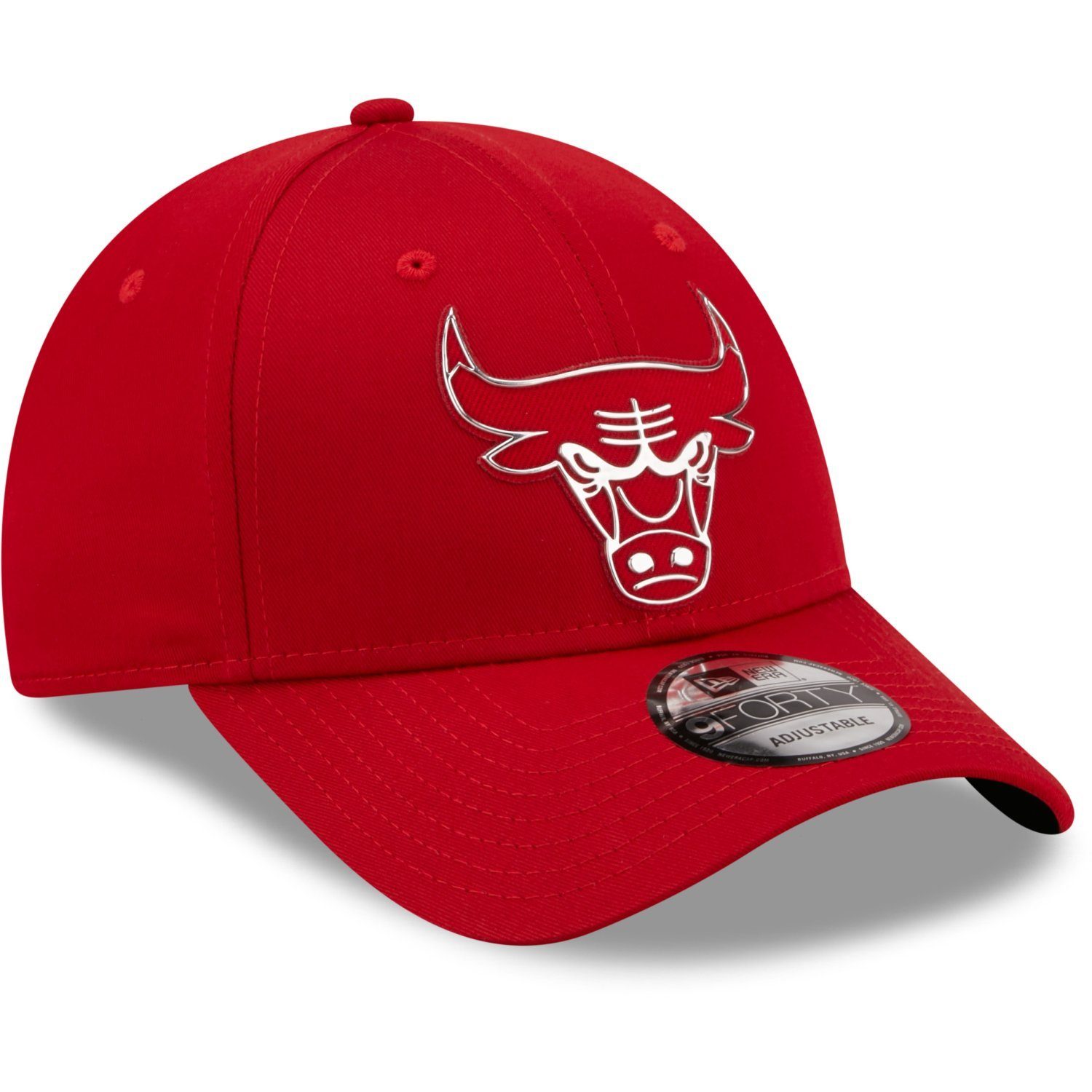 New Era Trucker Cap 9Forty FOIL LOGO Chicago Bulls