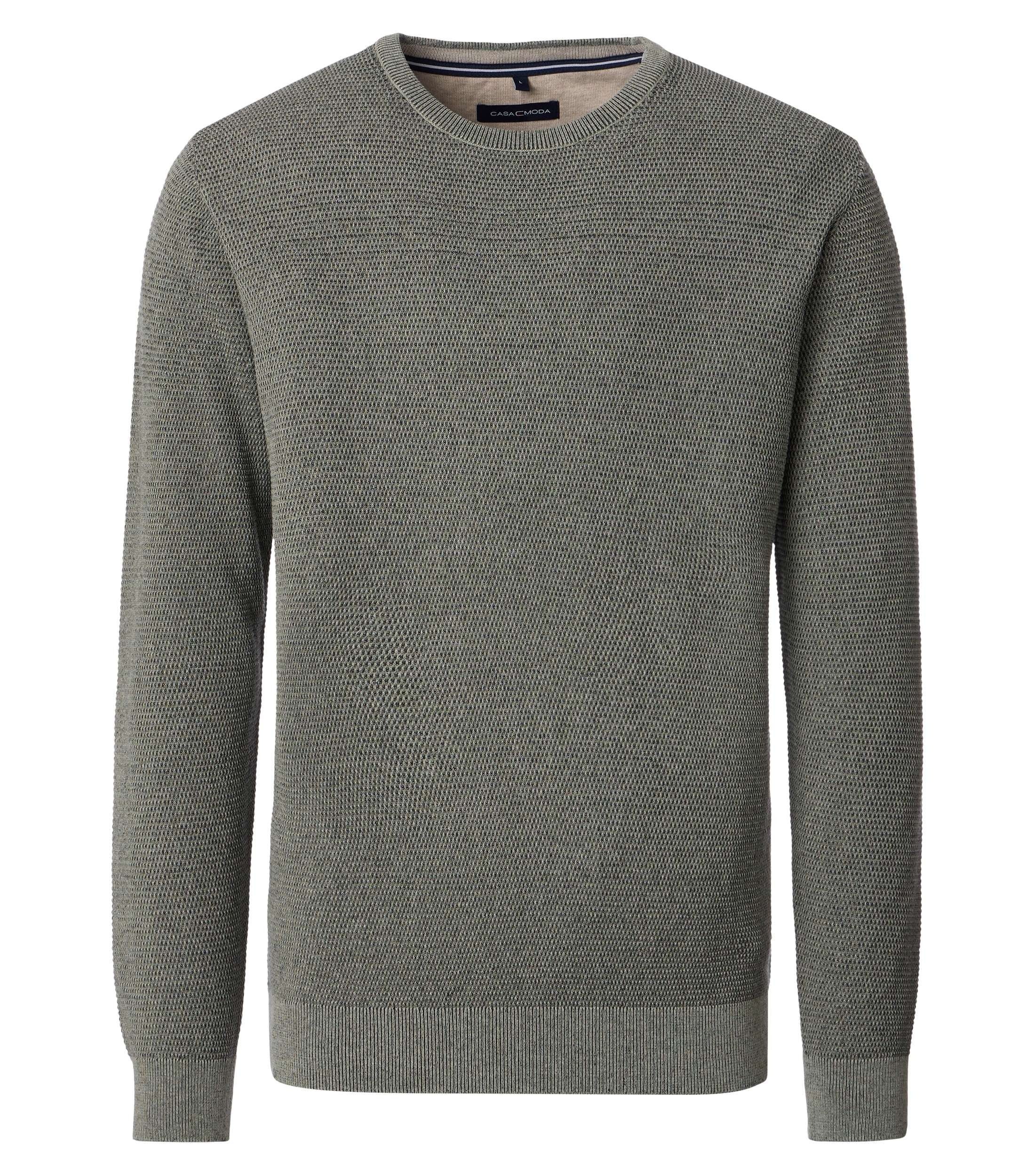CASAMODA Strickpullover Pullover, O-Neck SNO günstig online kaufen