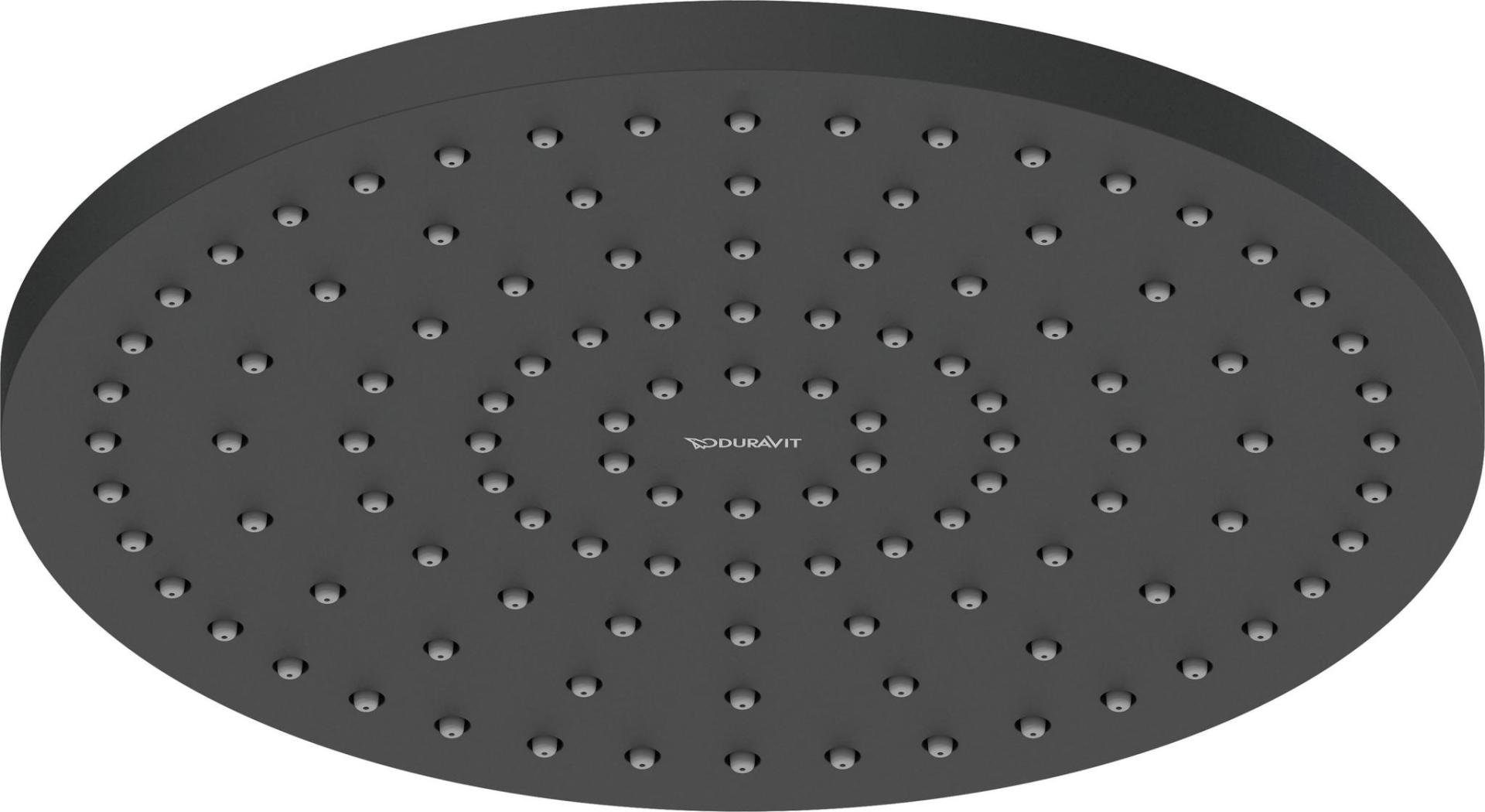 Duravit Brausegarnitur Kopfbrause 1jet 250 Duschbrause Duschkopf Regendusche, 1 Strahlart(en)