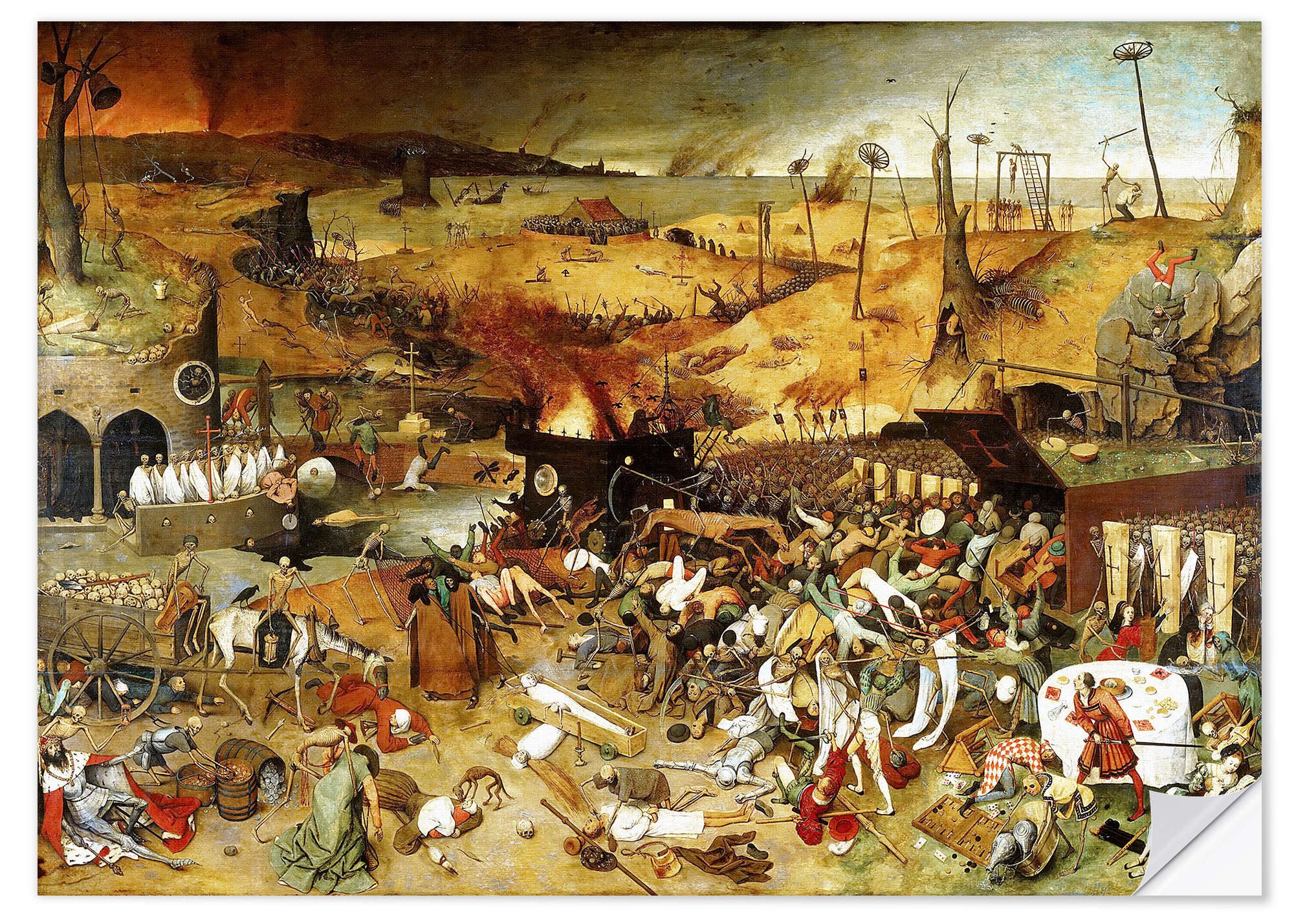 Wandfolie Pieter Brueghel d.Ä.