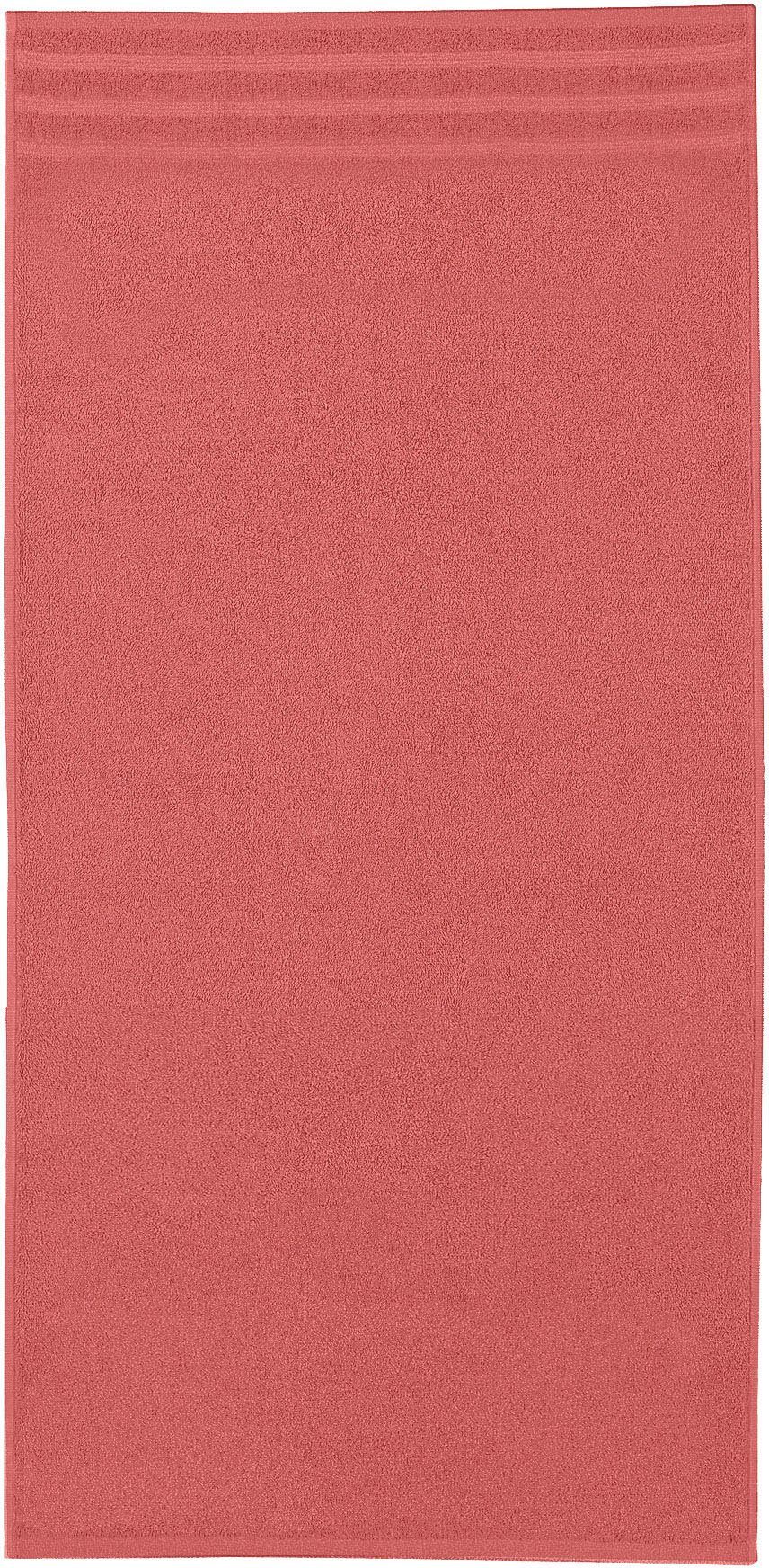 Kleine Wolke Duschtuch Royal, 1 Stück (70/140 cm), Frottier (1-St), Uni Farben, mit Bordüre, weich, auch in verschiedenen Sets erhältlich