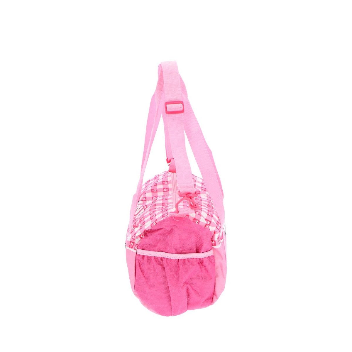 Disney Minnie Mouse Sporttasche für Kinder / Reisetasche 22x38x18 cm mit Tragegurt (1-tlg), perfekt für Reisen, Unterwegs, ideal für Sportbekleidung und Schule