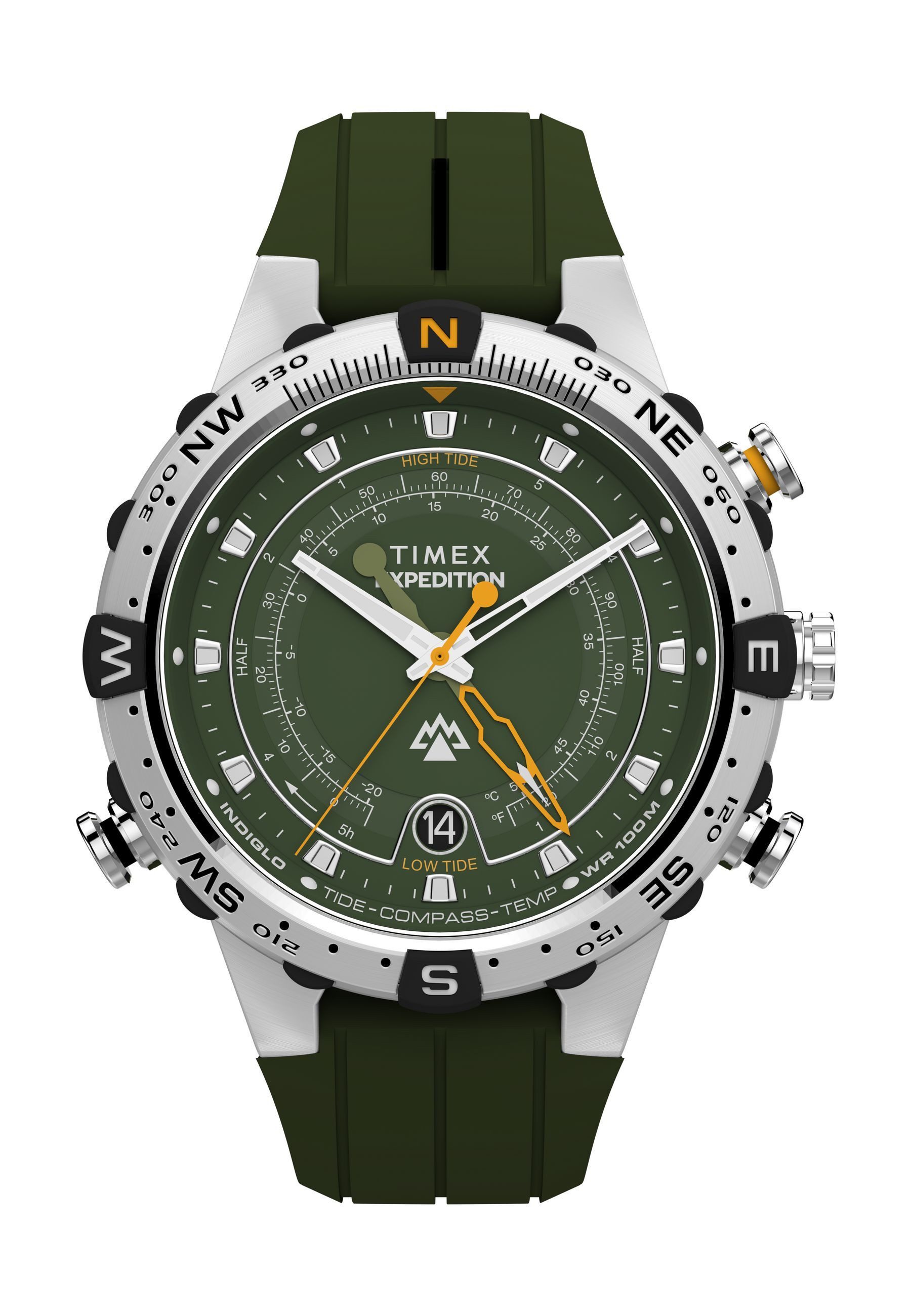 Timex Quarzuhr Expedition® Tide-Temp-Compass, (1-tlg), Quartz Analog