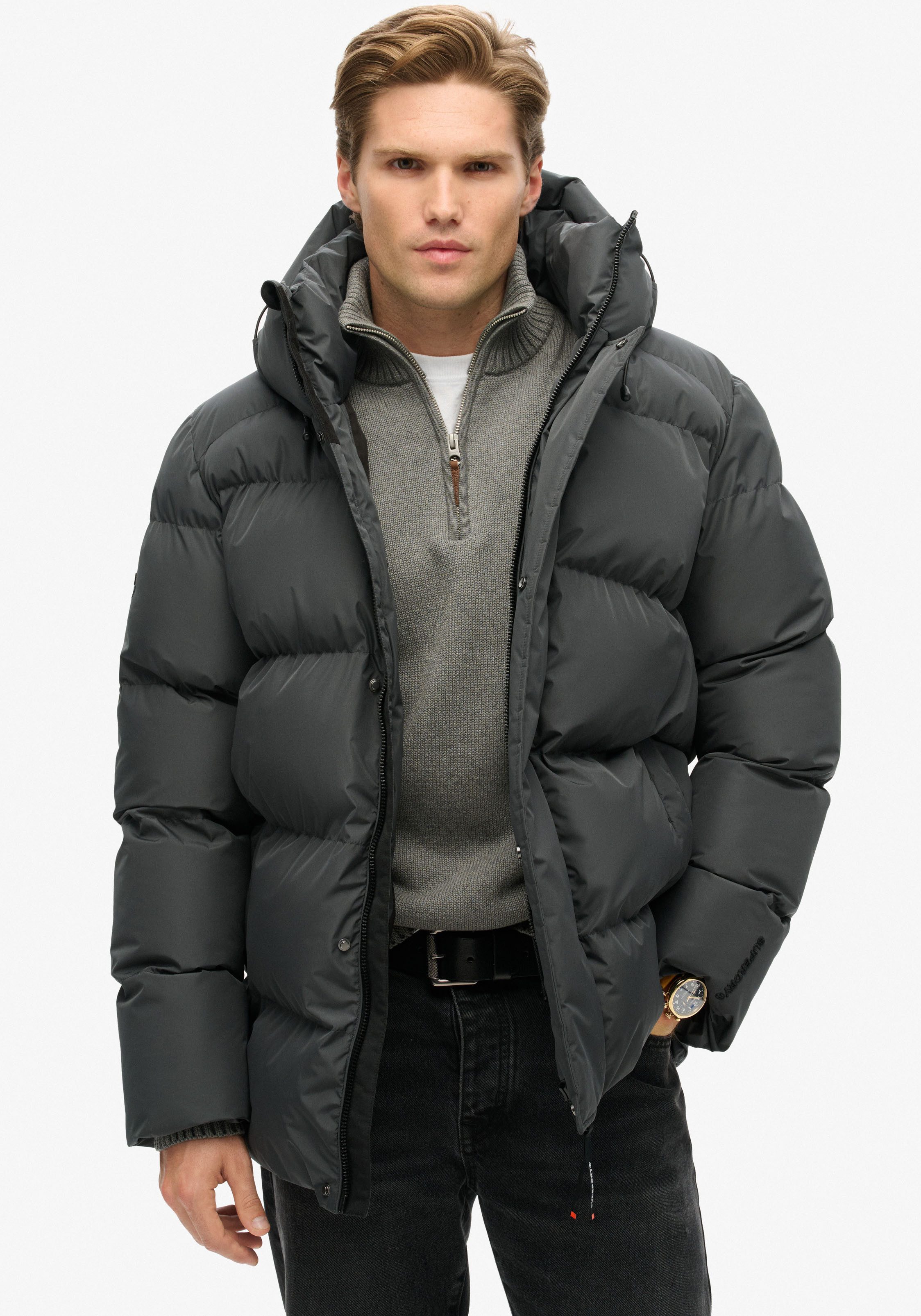 Superdry Steppjacke HOODED 5 BAFFLE SPORTS günstig online kaufen
