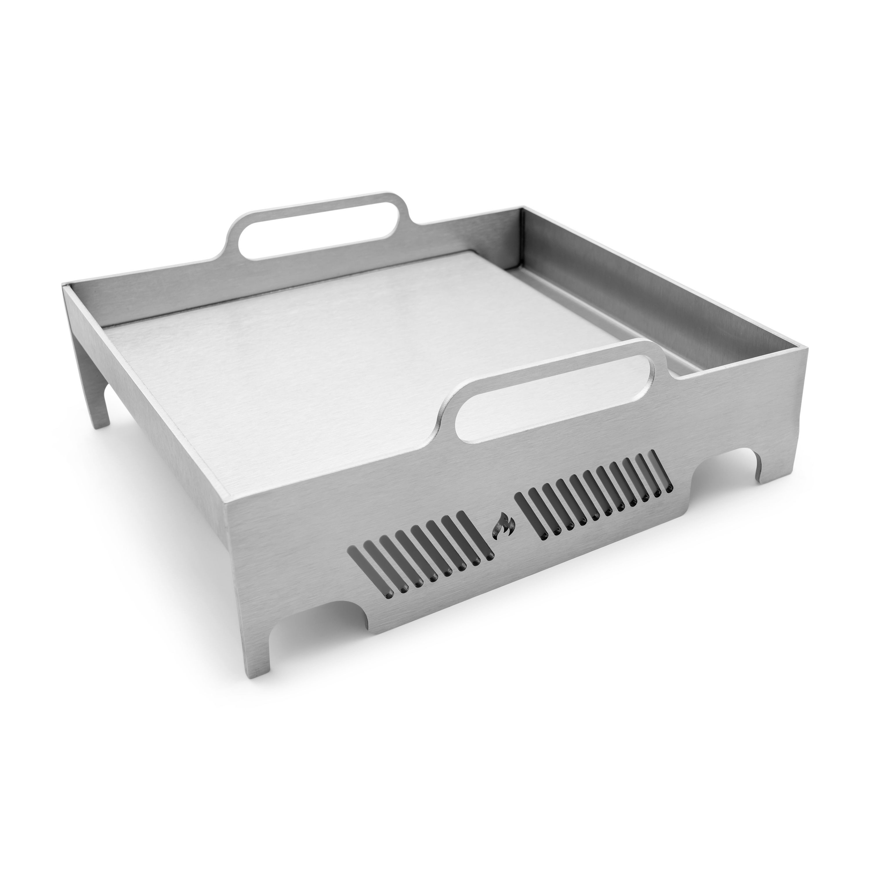 Grillrost.com BBQ Grillrost BBQ Sizzle Plancha für Broil King, Made in Germany