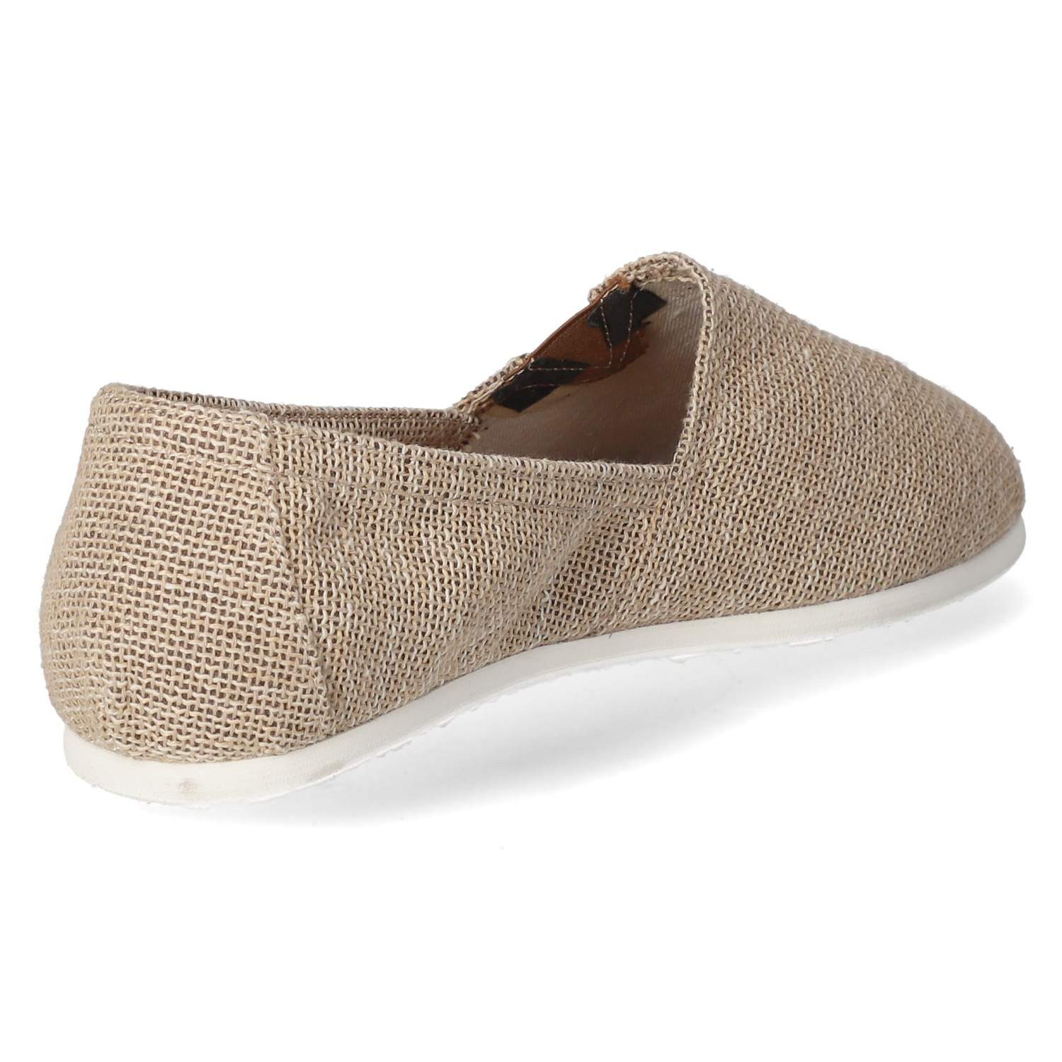 Mayori Mayori 2011016 beige SP Herren Textil beige Slipper